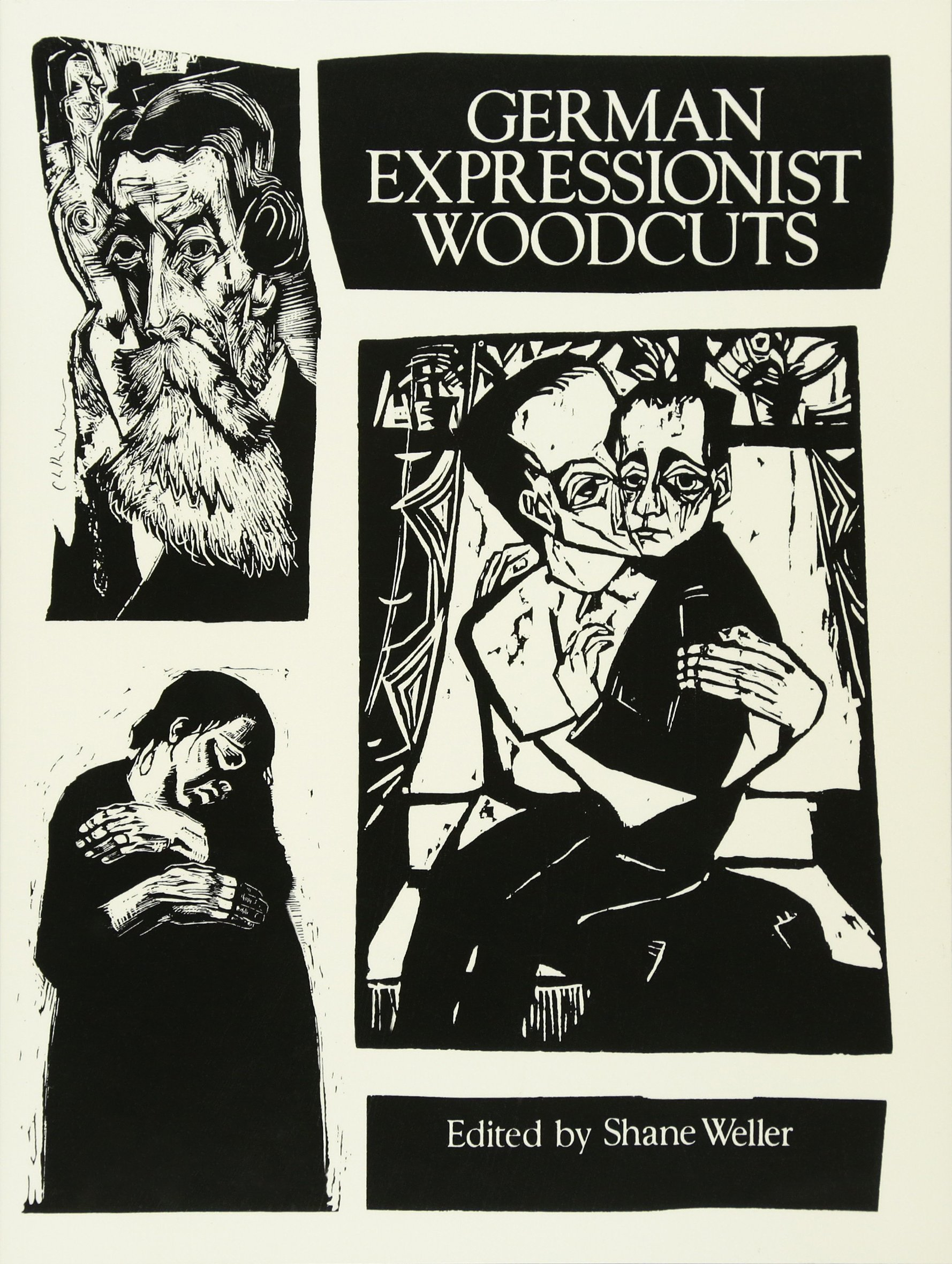 GERMAN EXPRSSIONIST WOODCUTS