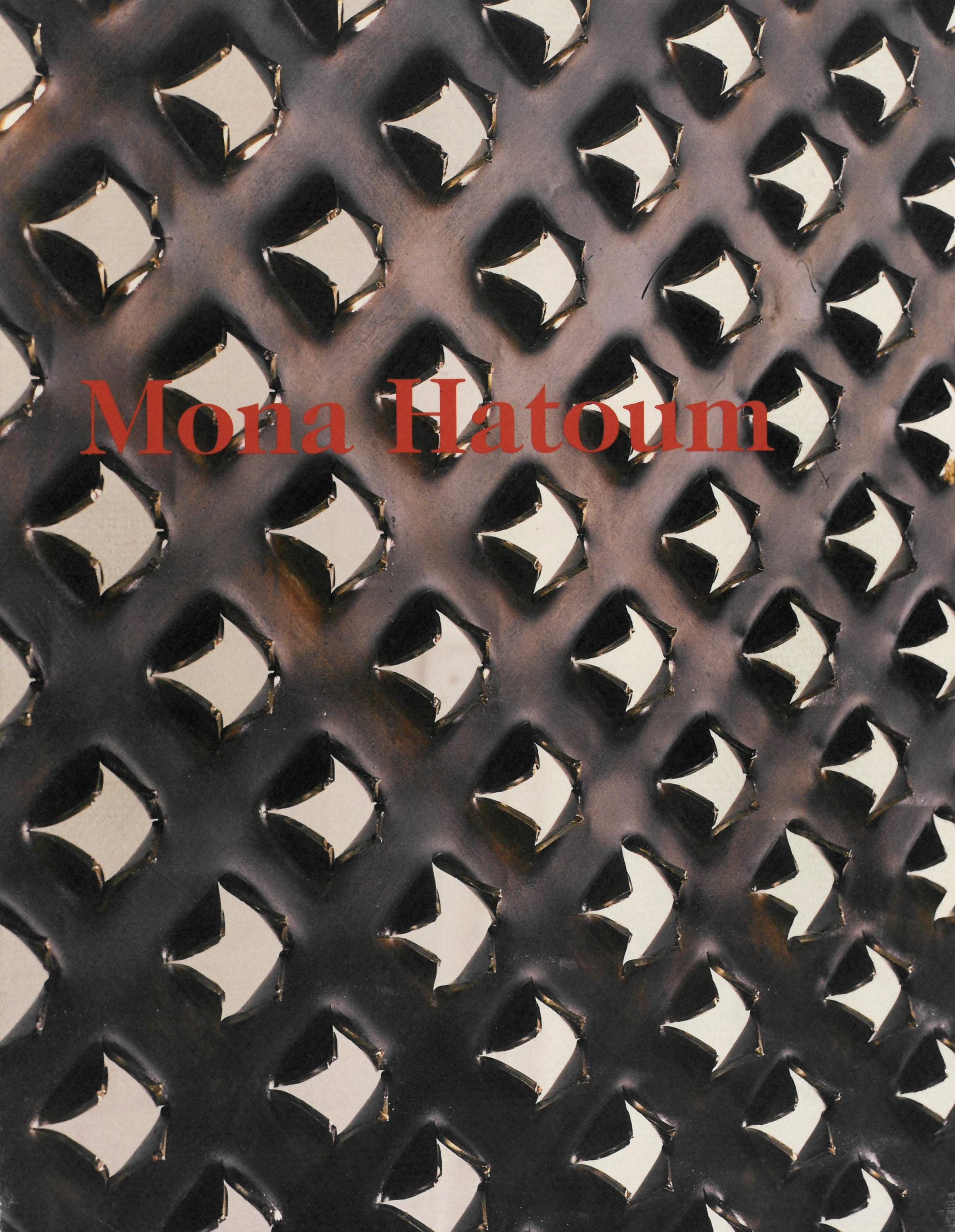 MONA HATOUM