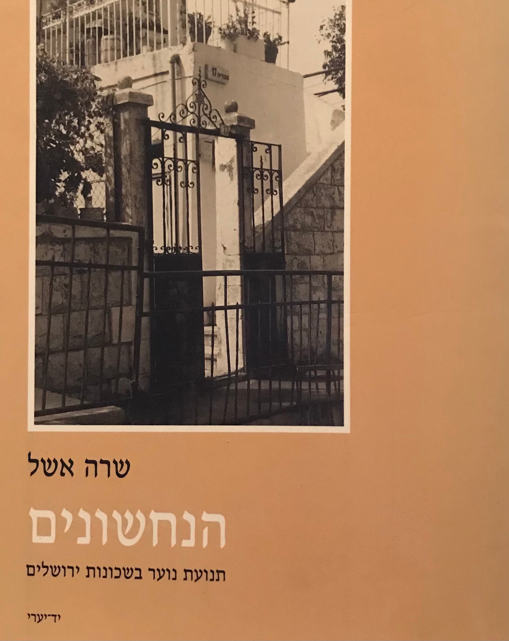 הנחשונים / תנועת נוער בשכונות ירושלים