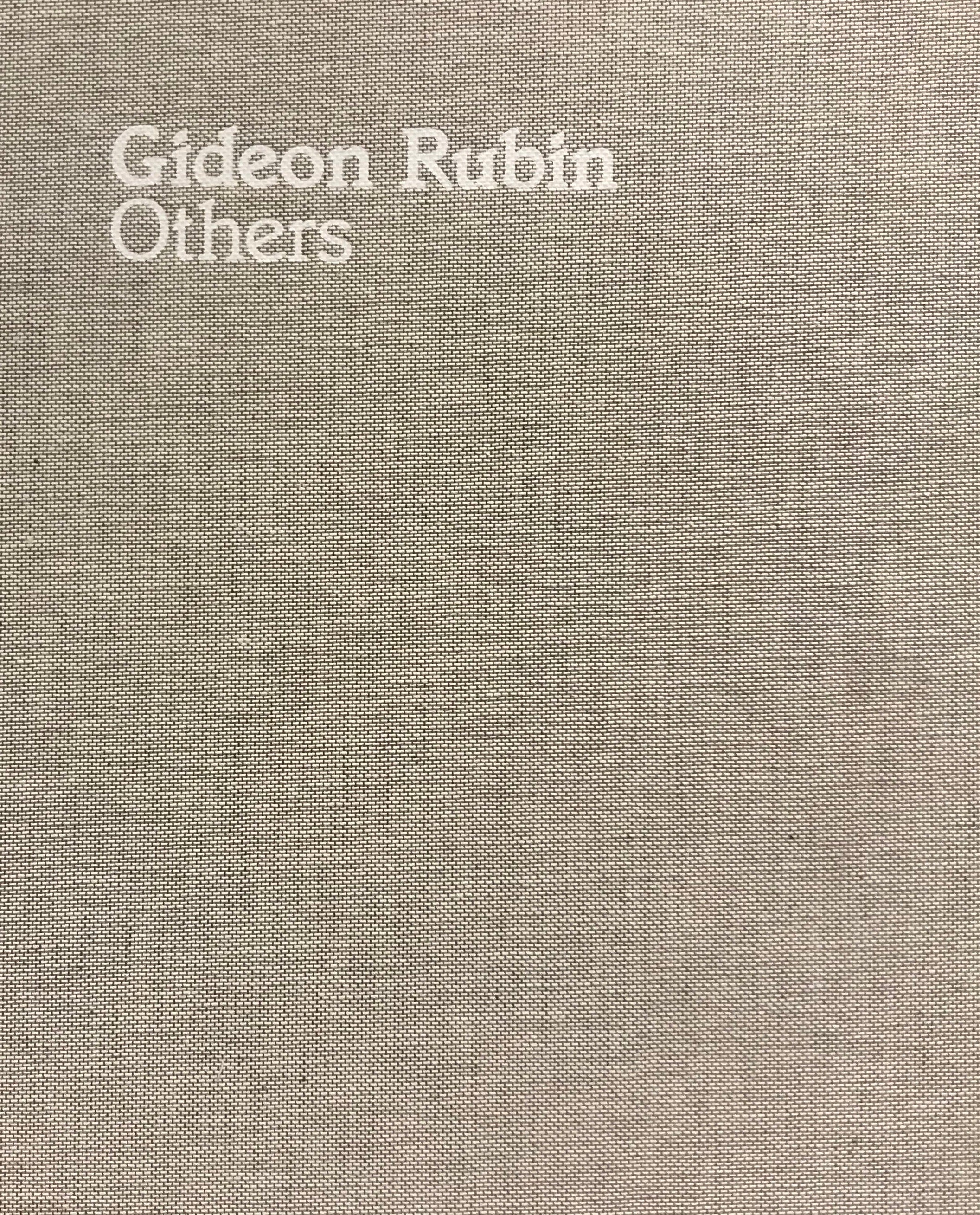 Others / חתום ומוקדש על ידי גדעון רובין