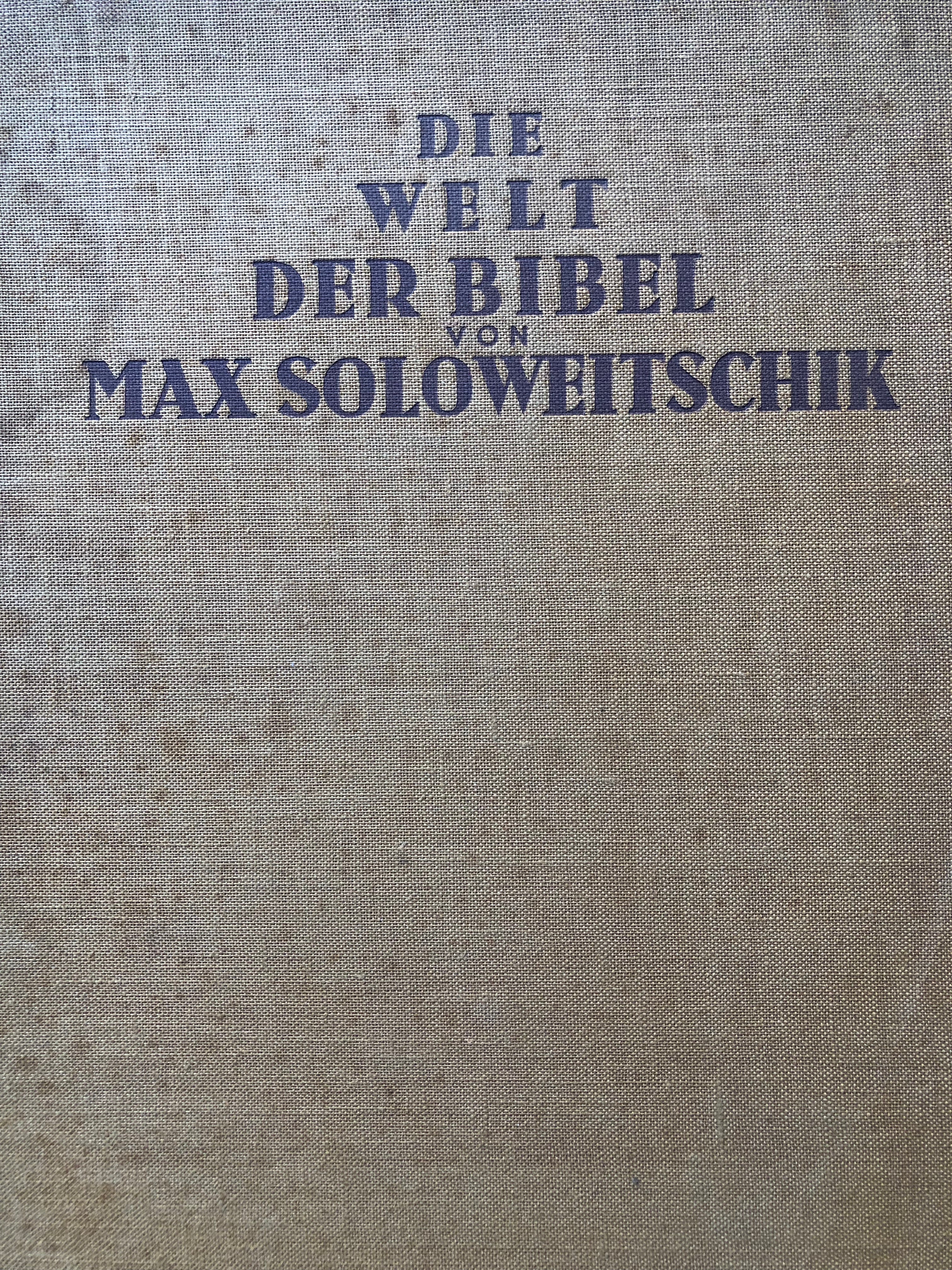 DIE WELT DER BIBEL