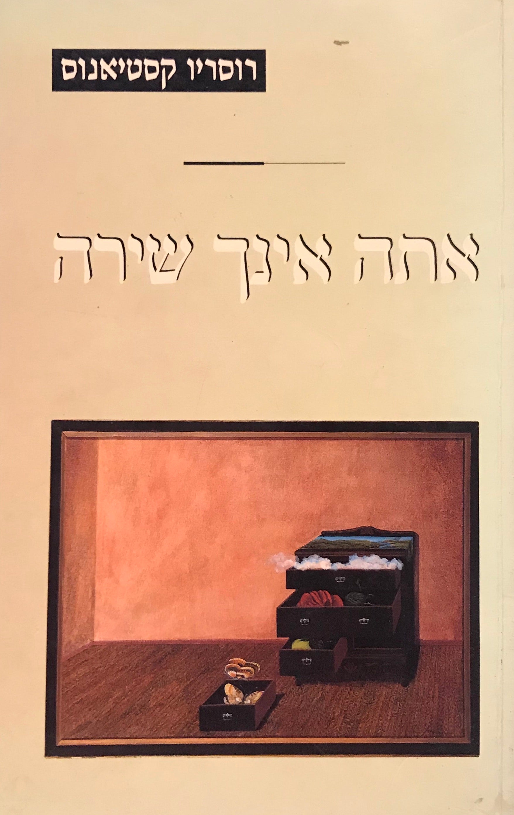 אתה אינך שירה / מבחר שירים 1948-1973