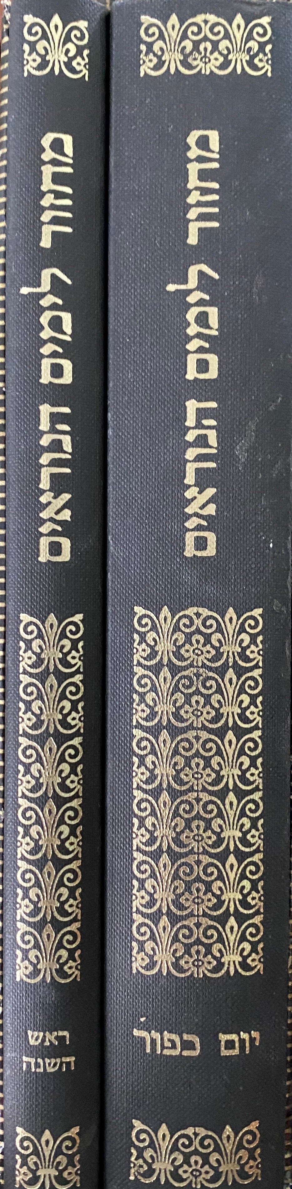 מחזור לימים הנוראים/ לפי מנהגי בני אשכנז לכל עניפהם/ ראש השנה ויום כפור