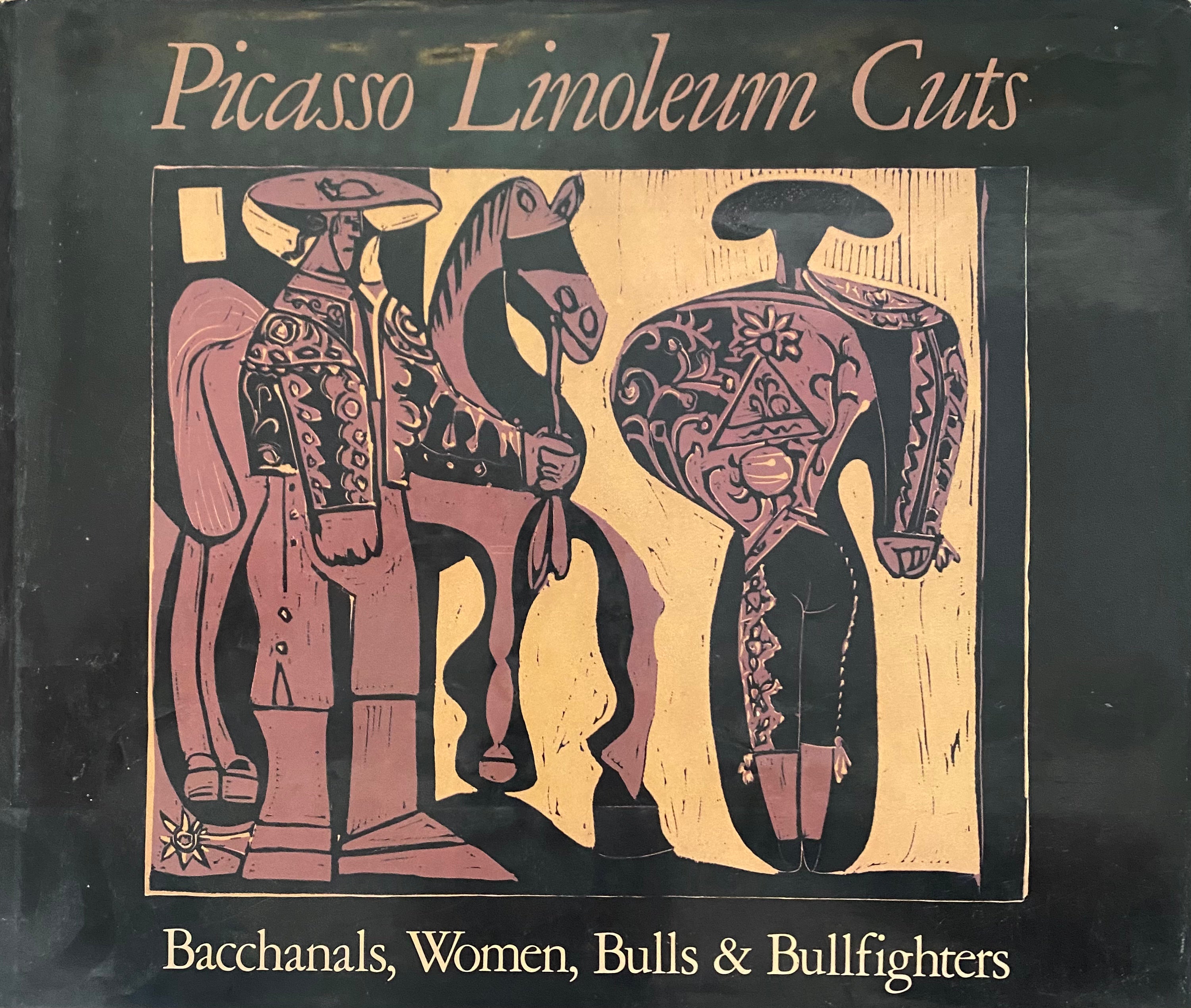 Linoleum Cuts/ Bacchanals, Women, Bulls & Bullfighters