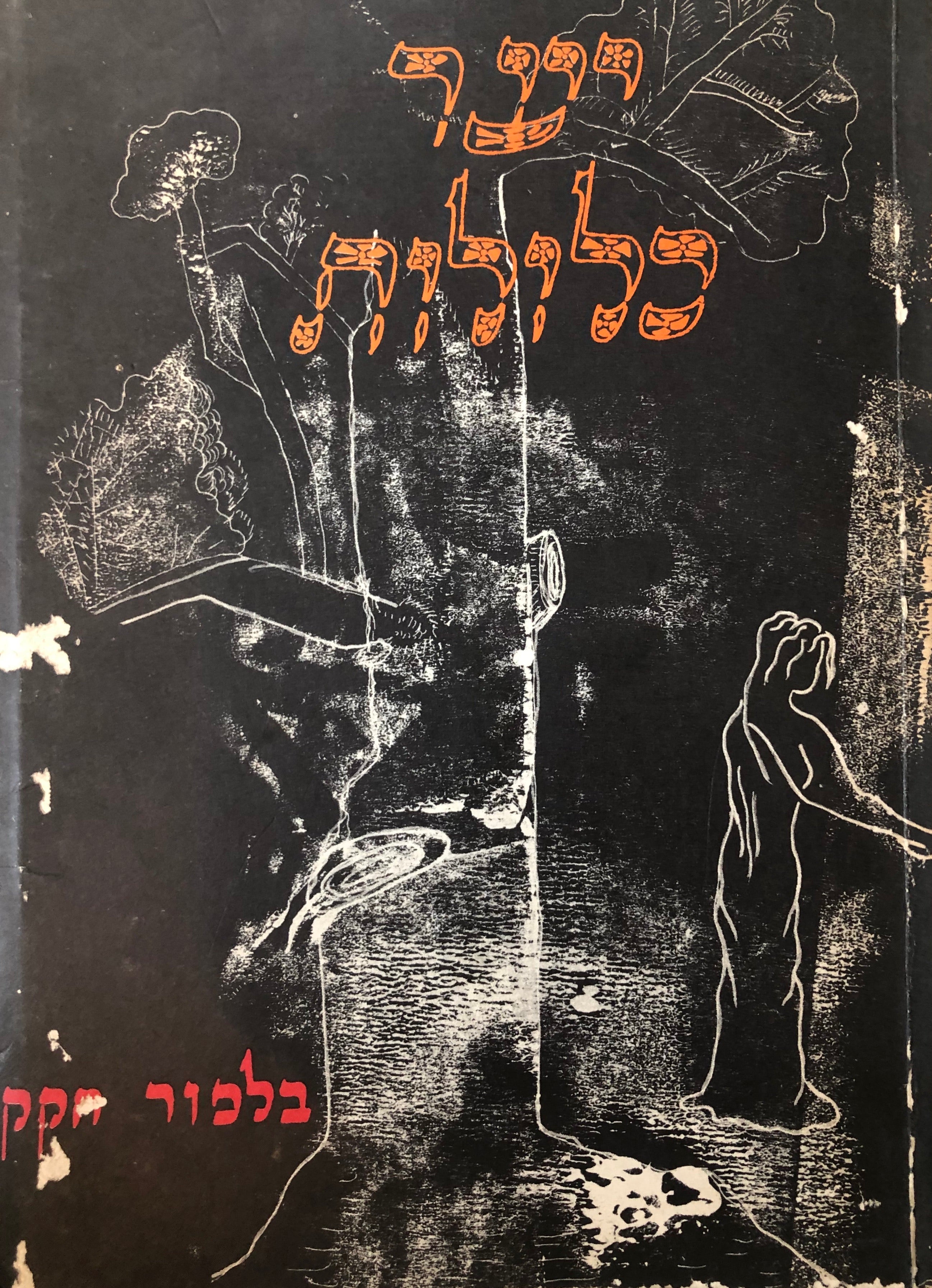 יער כלולות: שירת עלילה / כתב יד ואיורים: רבקה תפארת