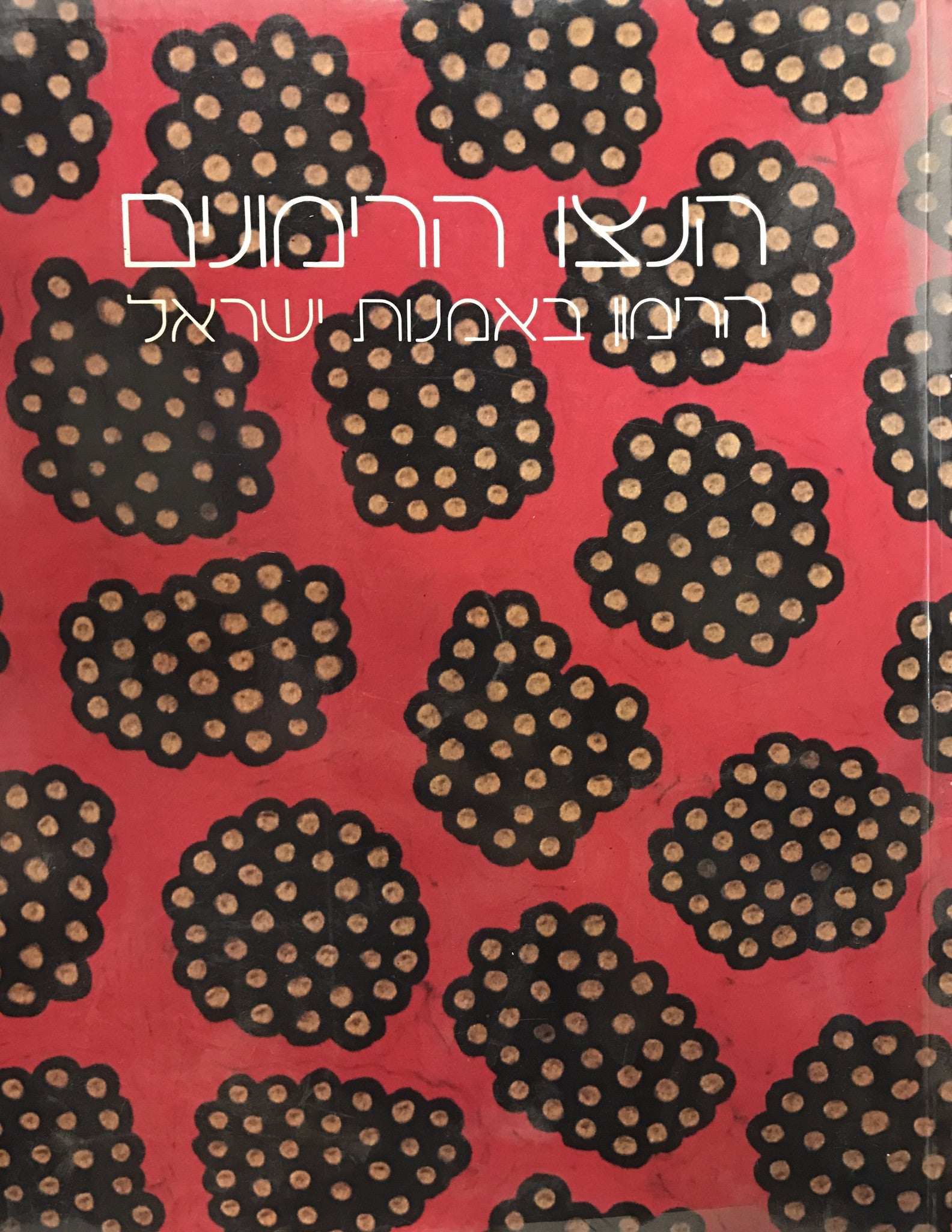הנצו הרימונים/ הרימון באמנות ישראל
