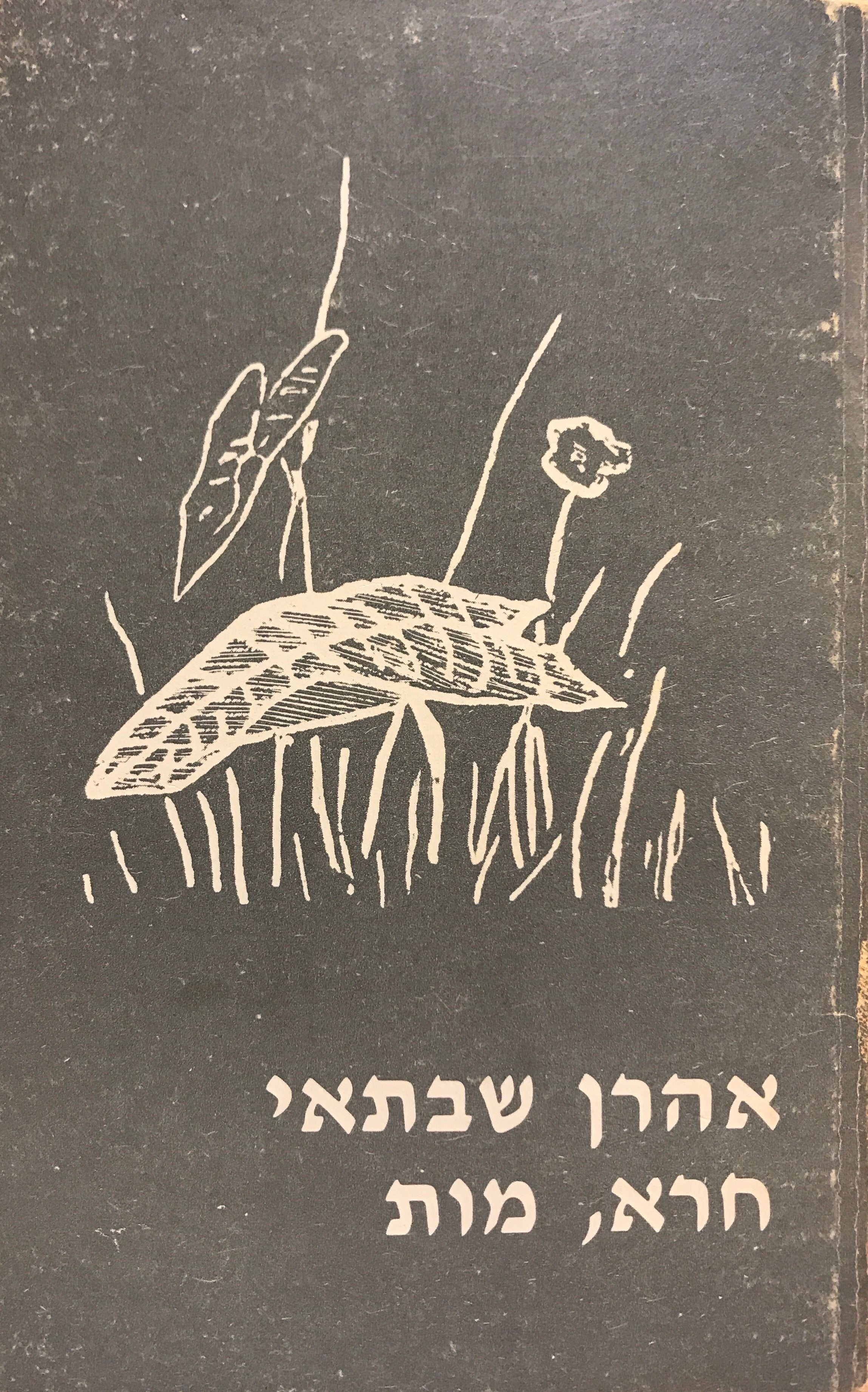 חרא, מוות / הקדשה של אהרן שבתאי לאורי ברנשטיין