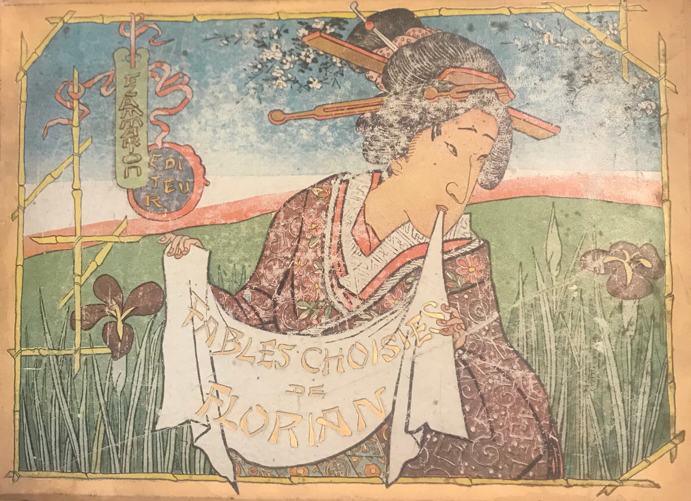 FABLES CHOISIES DE FLORIAN