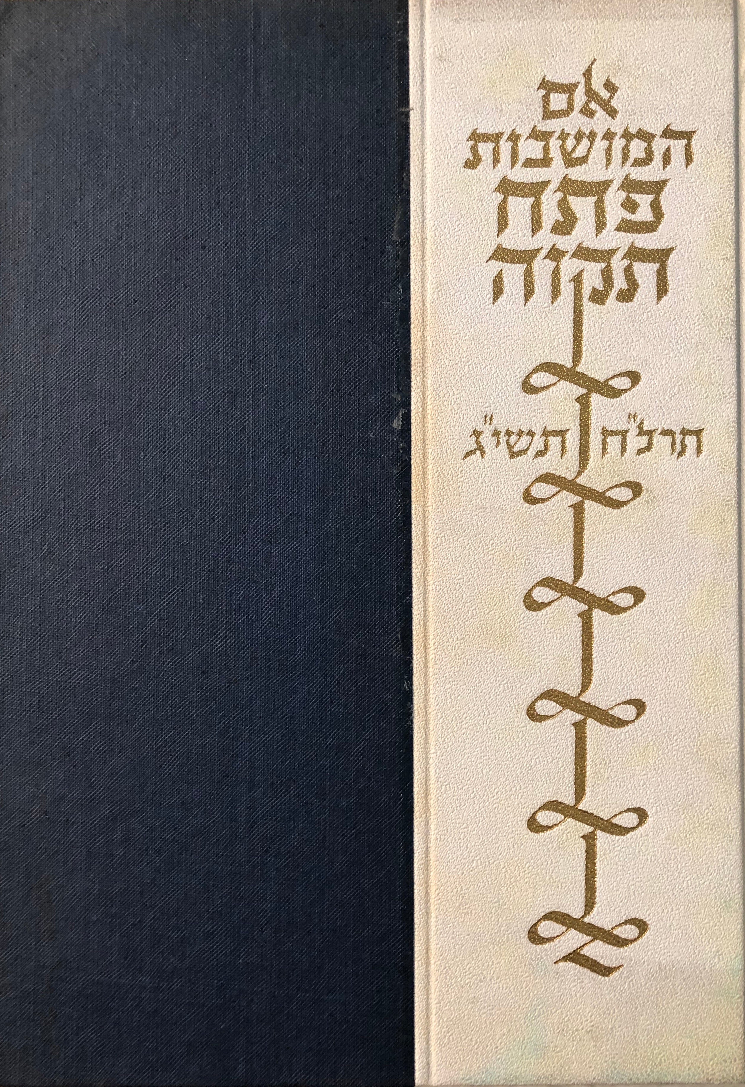 אם המושבות פתח תקוה בגבורות: תרל"ח - תשי"ג 1878 - 1952 \ אם המושבות בעשור למדינת ישראל