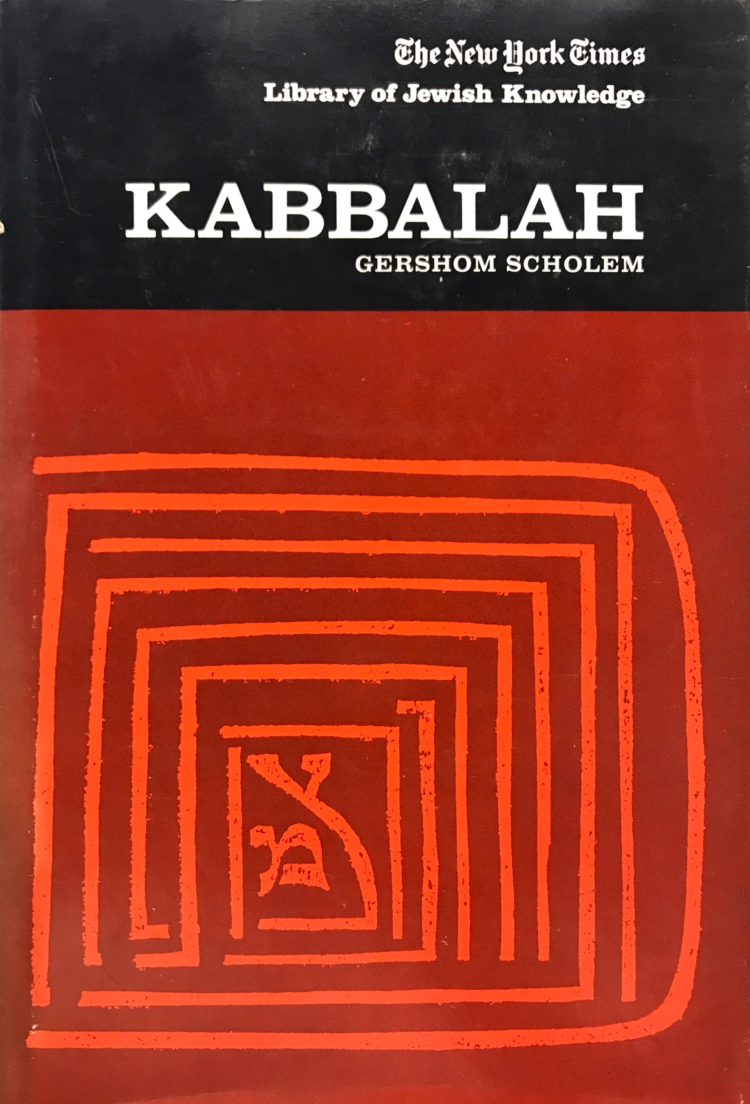 Kabbalah / by Gershom Scholem