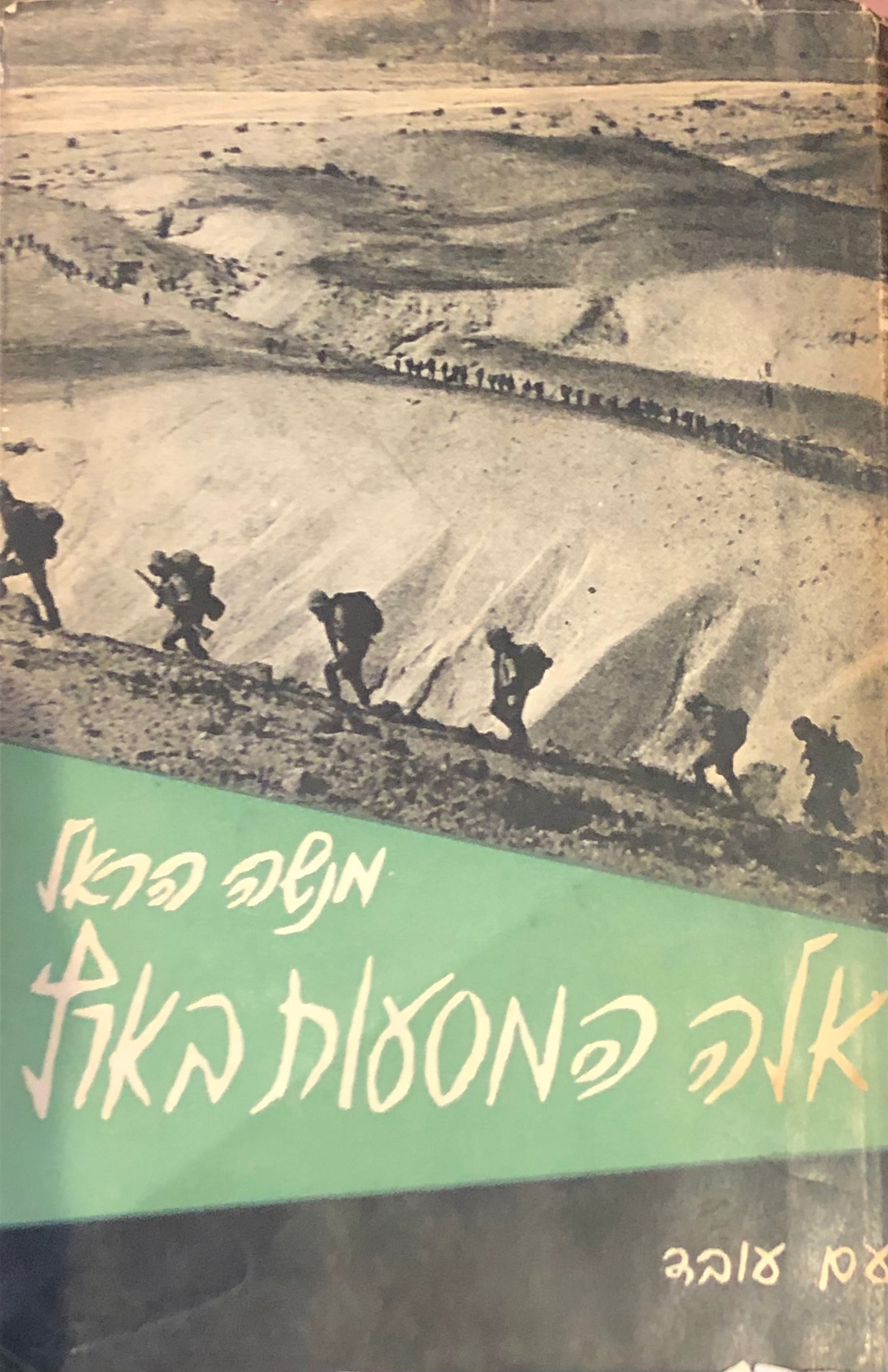 אלה המסעות בארץ / מדריך טיולים בישראל / בשני כרכים