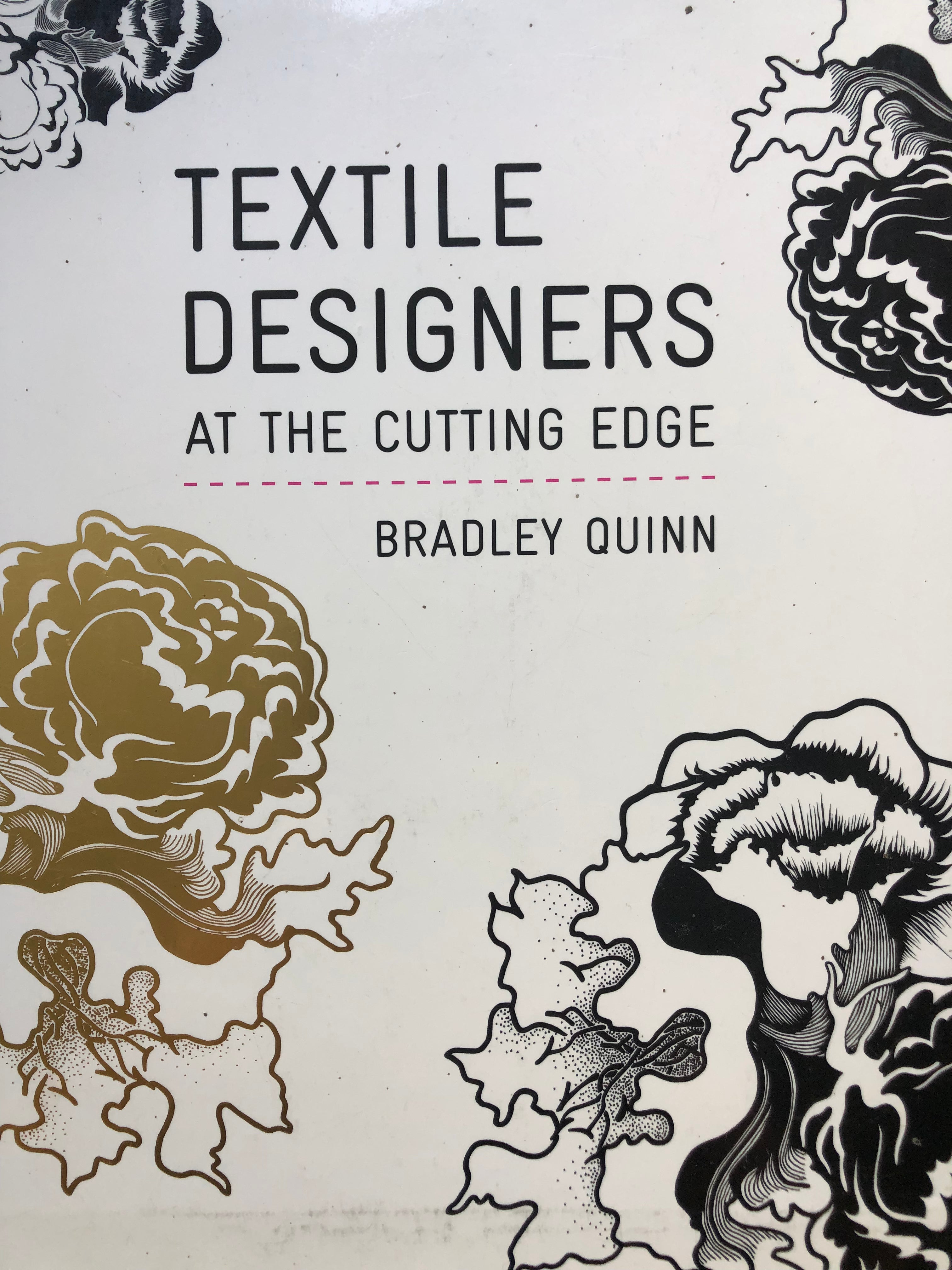 TEXTILE DESIGNERS/ At the cutting edge
