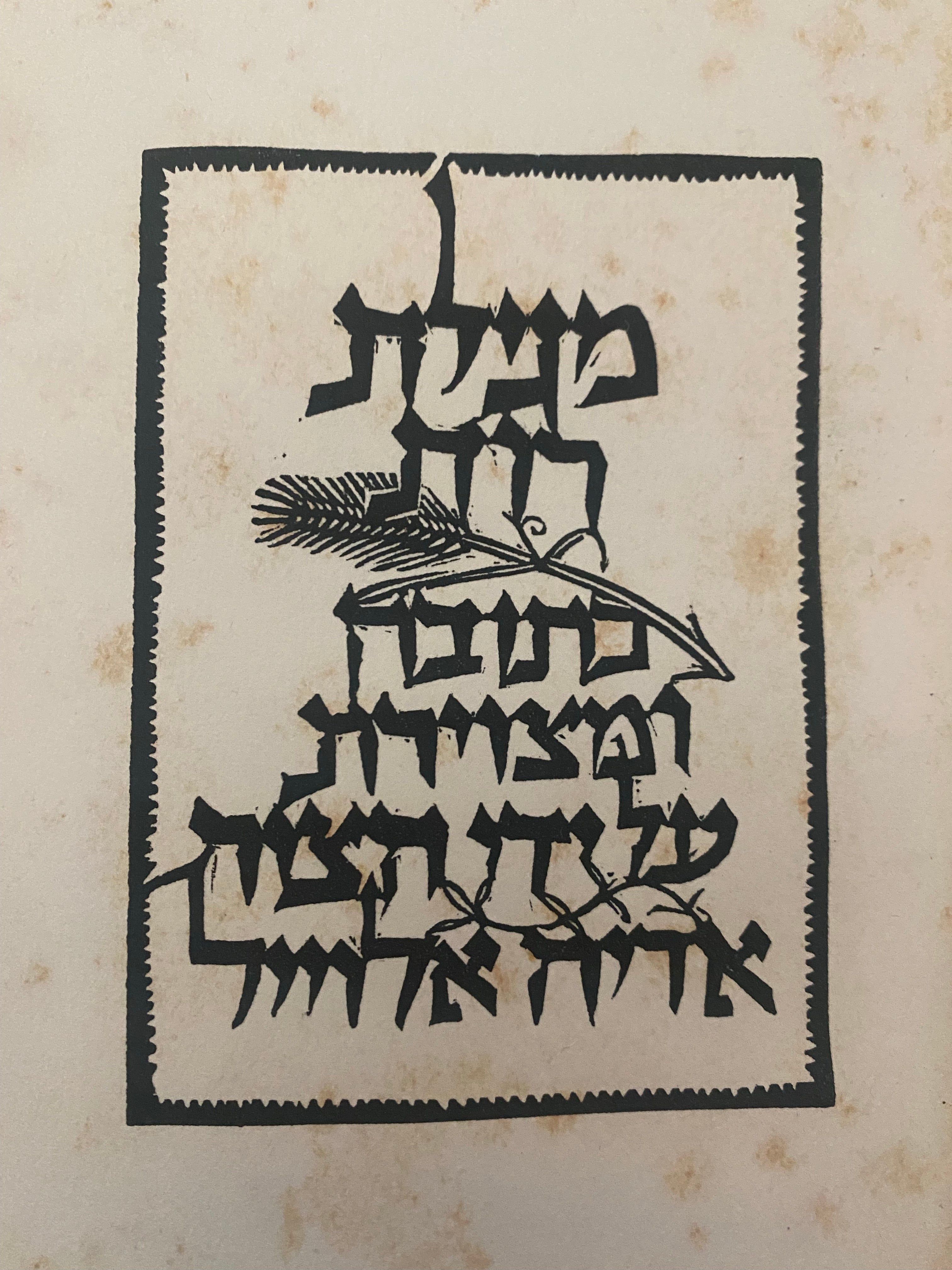 מגילת רות/ כתובה ומצוירת על ידי אריה אלוייל