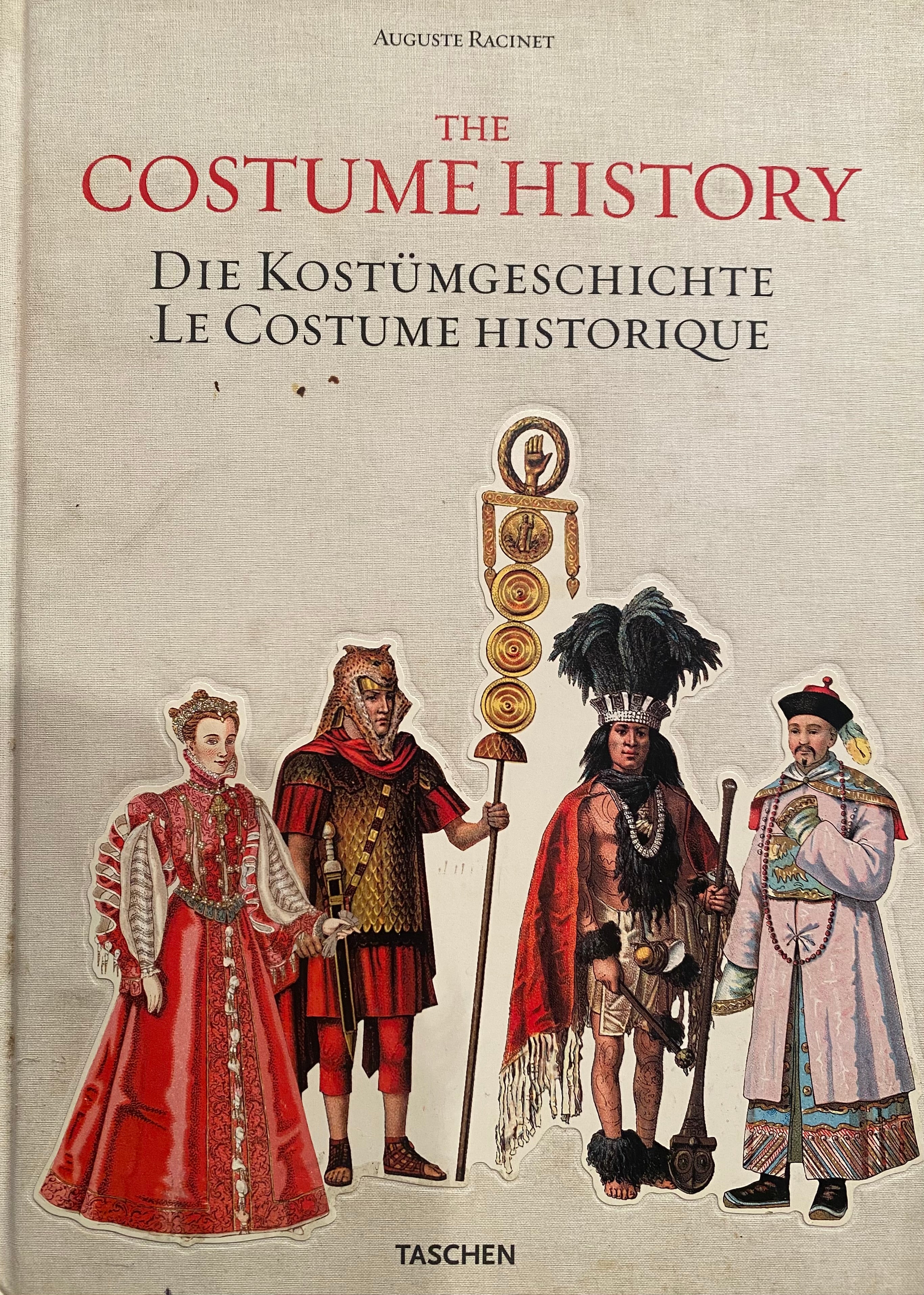 THE COSTUME HISTORY