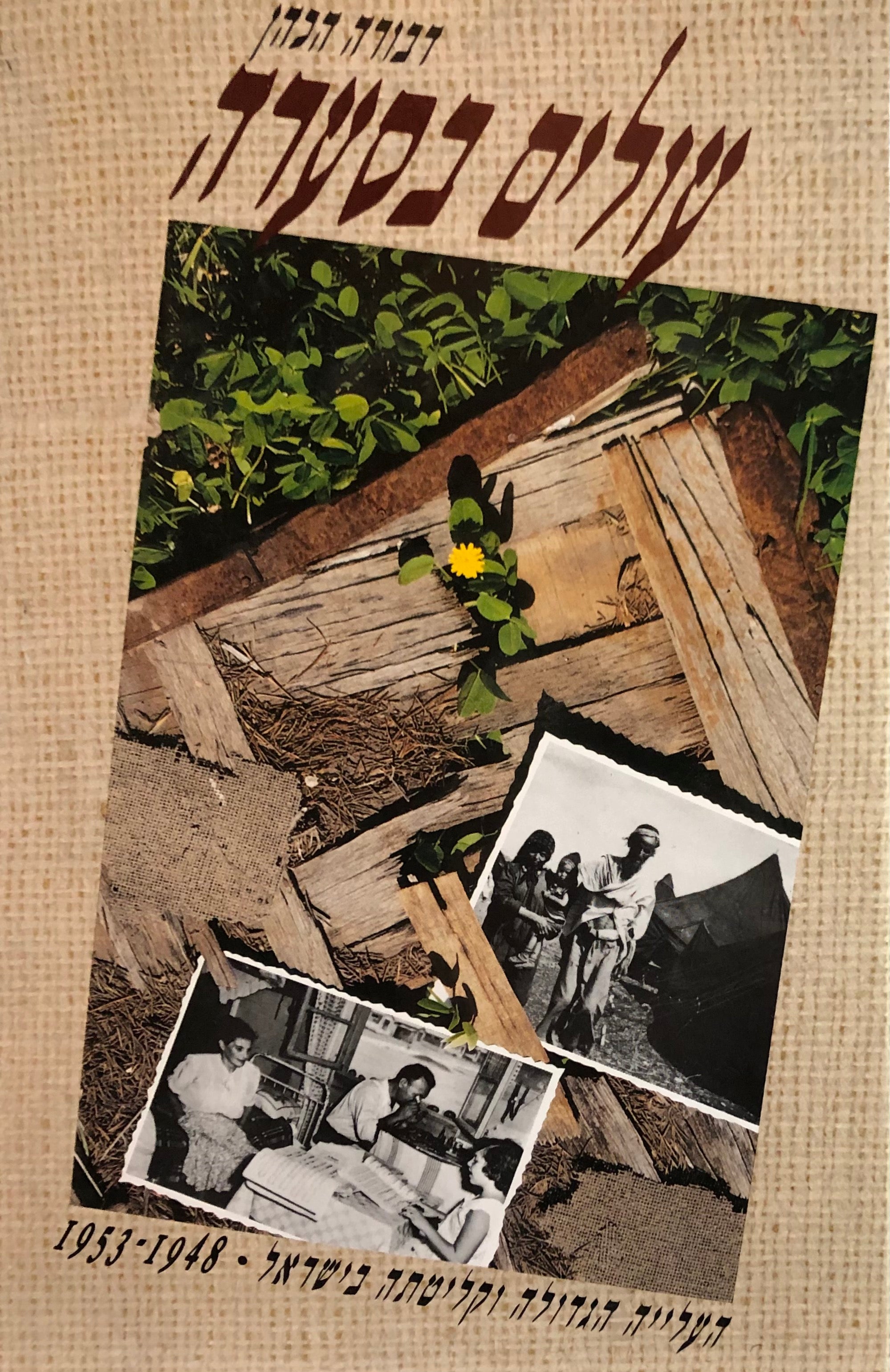 עולים בסערה / העלייה הגדולה וקליטתה בישראל 1953-1948