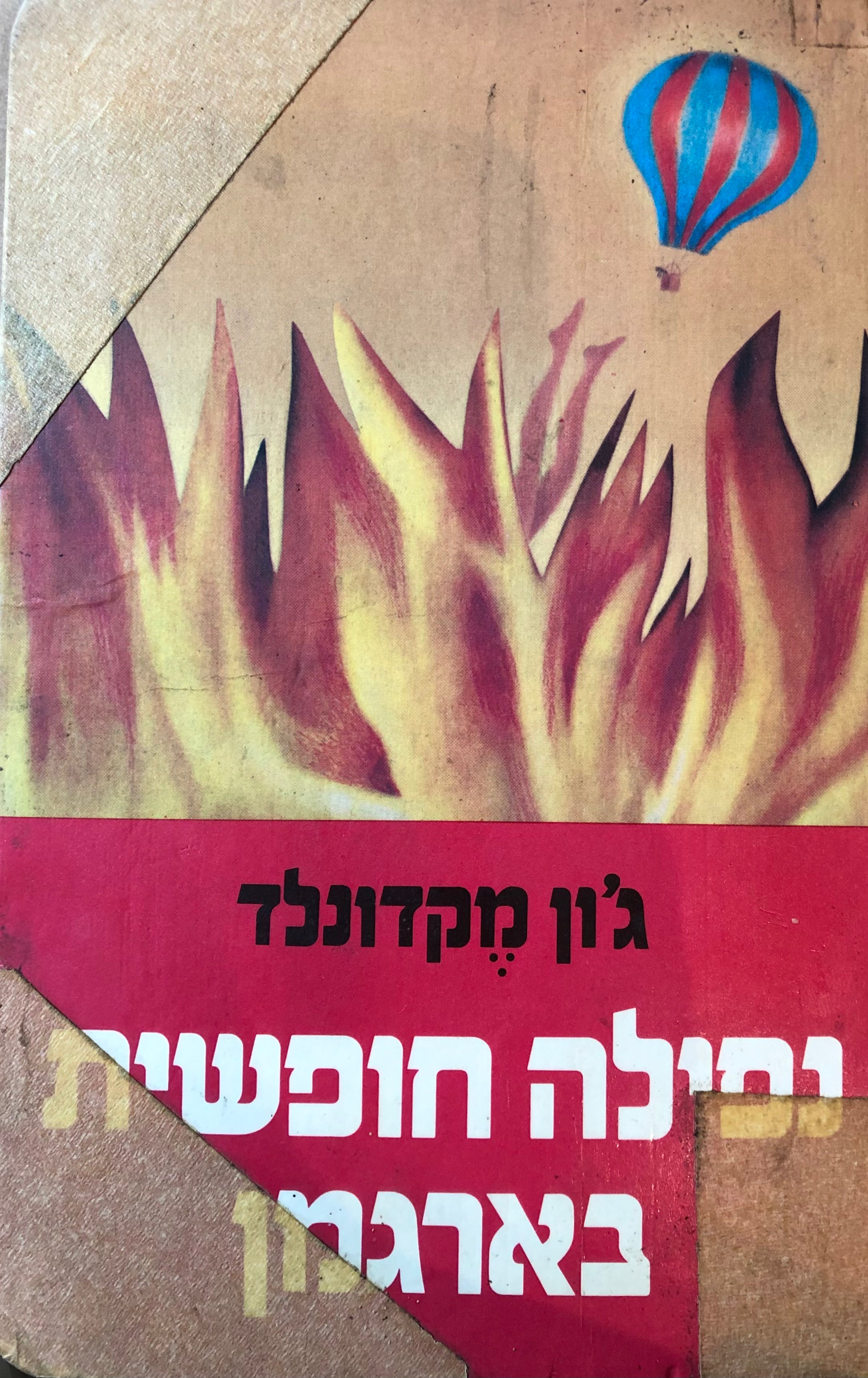 נפילה חופשית בארגמן