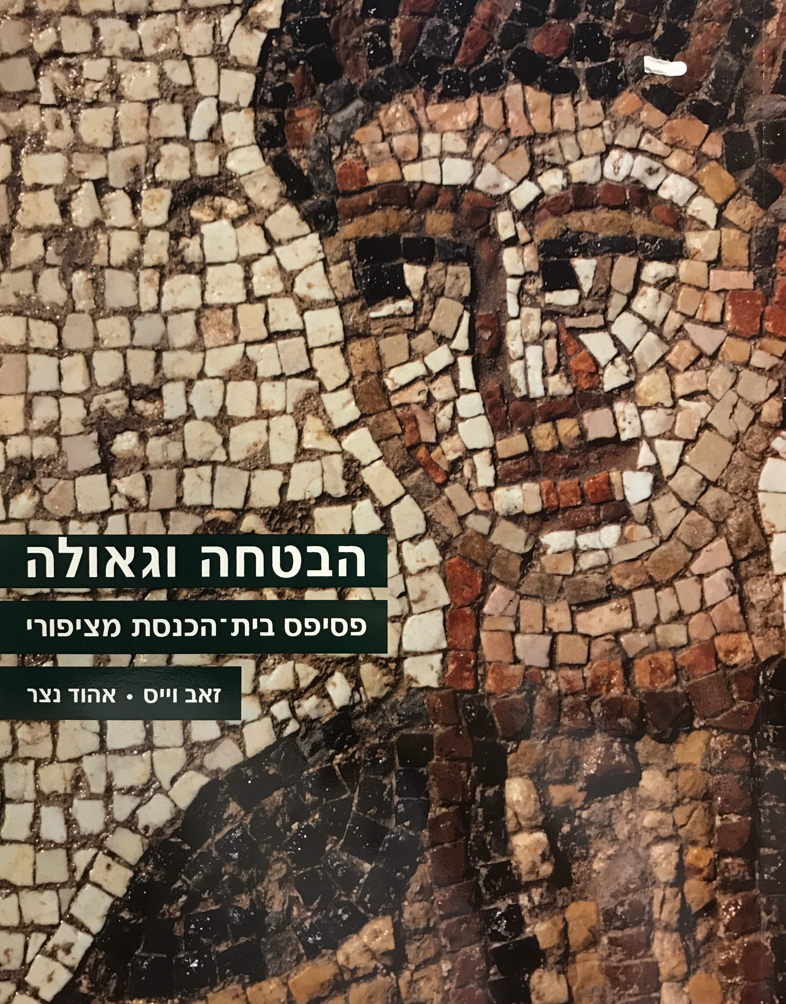 הבטחה וגאולה/ פסיפס בית -הכנסת מציפורי