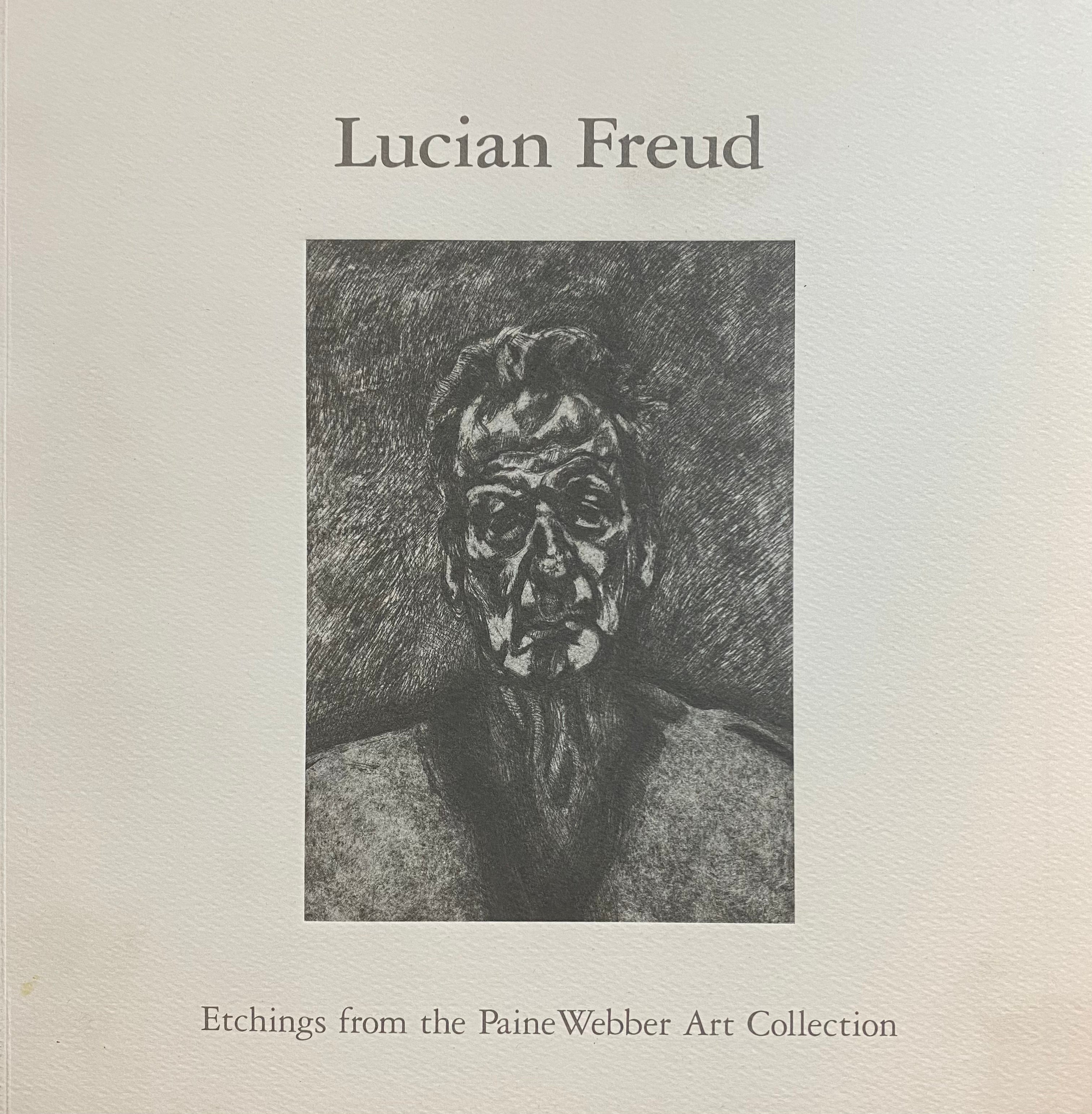 Lucian Freud/ Etchings from the Pain Webber Art Collection