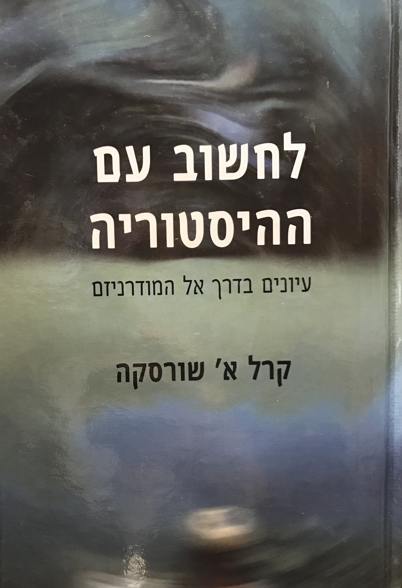 לחשוב עם ההיסטוריה/ עיונים בדרך אל המודרניזם