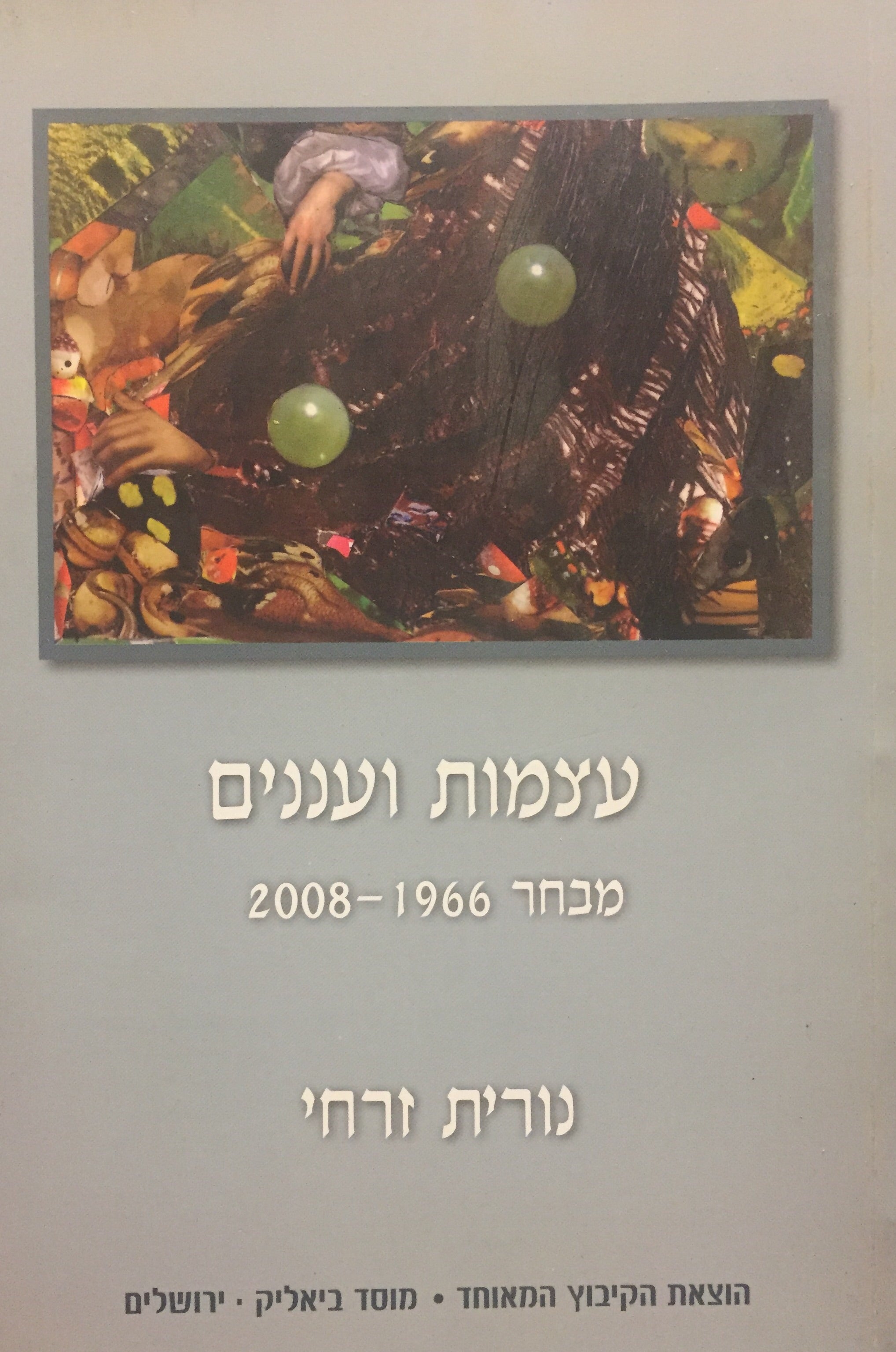 עצמות ועננים - מבחר שירים 1966-2008