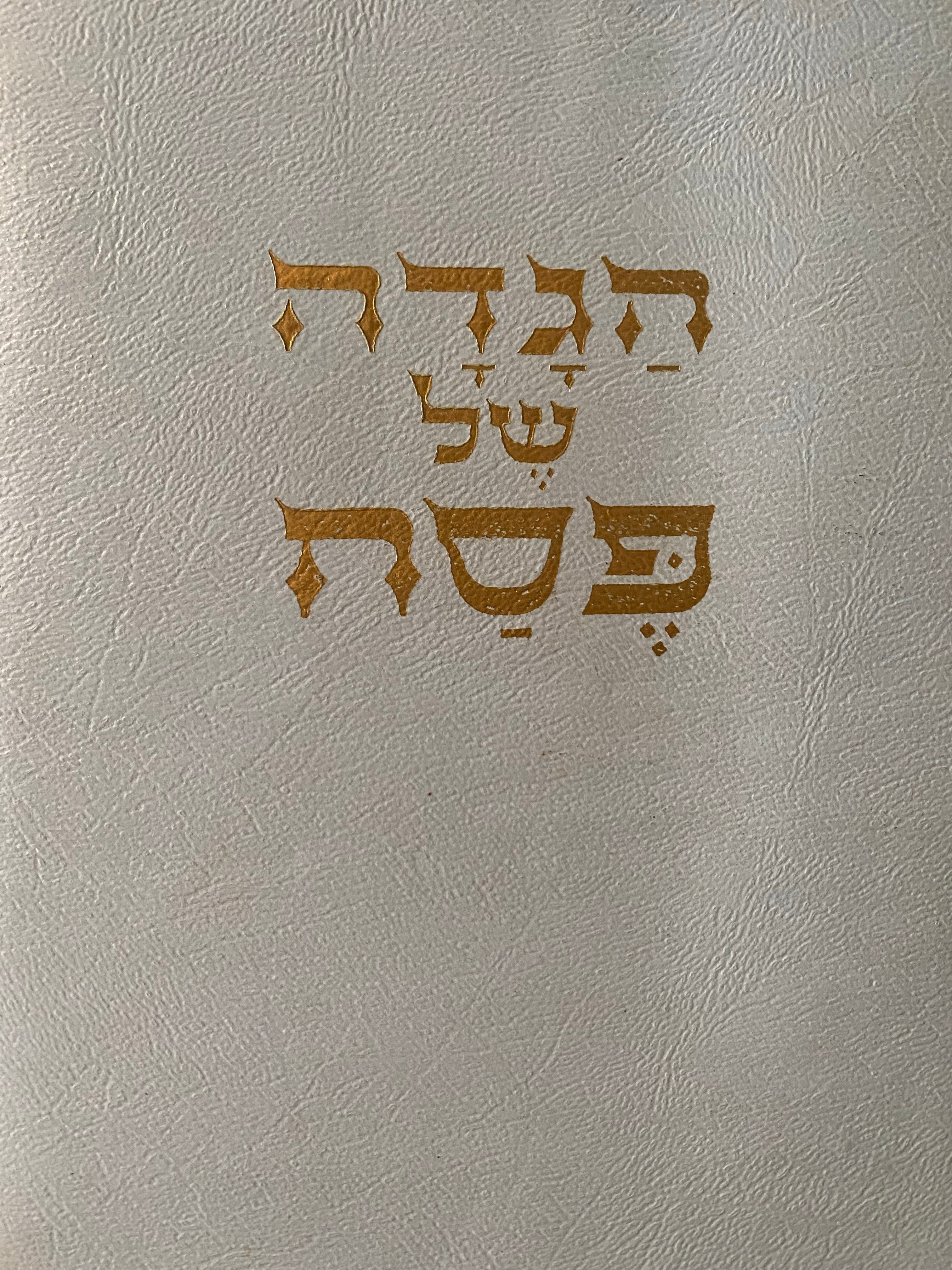 הגדה של פסח / הציורים מ. אריה