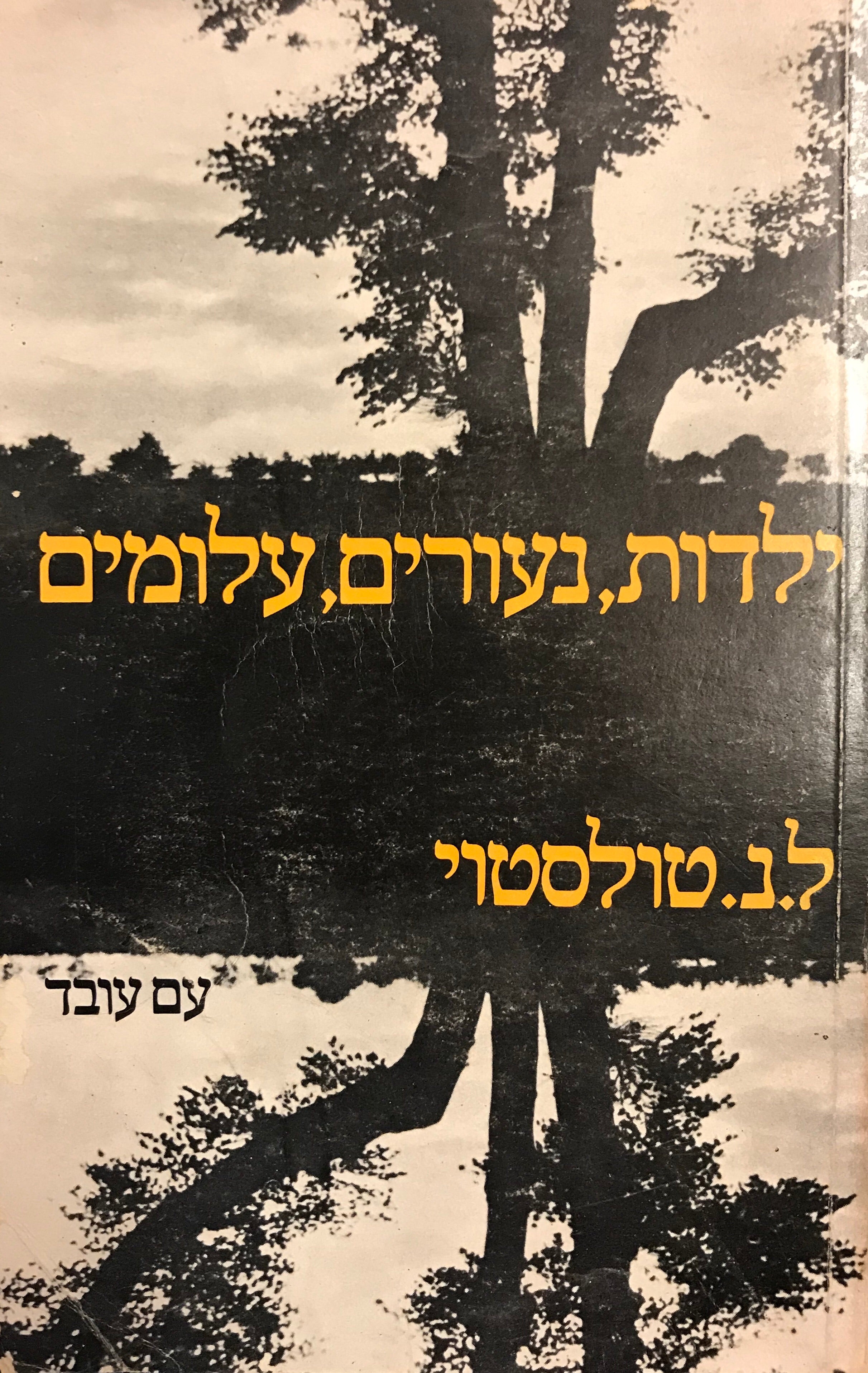 ילדות, נעורים, עלומים / תרגום אברהם קריב