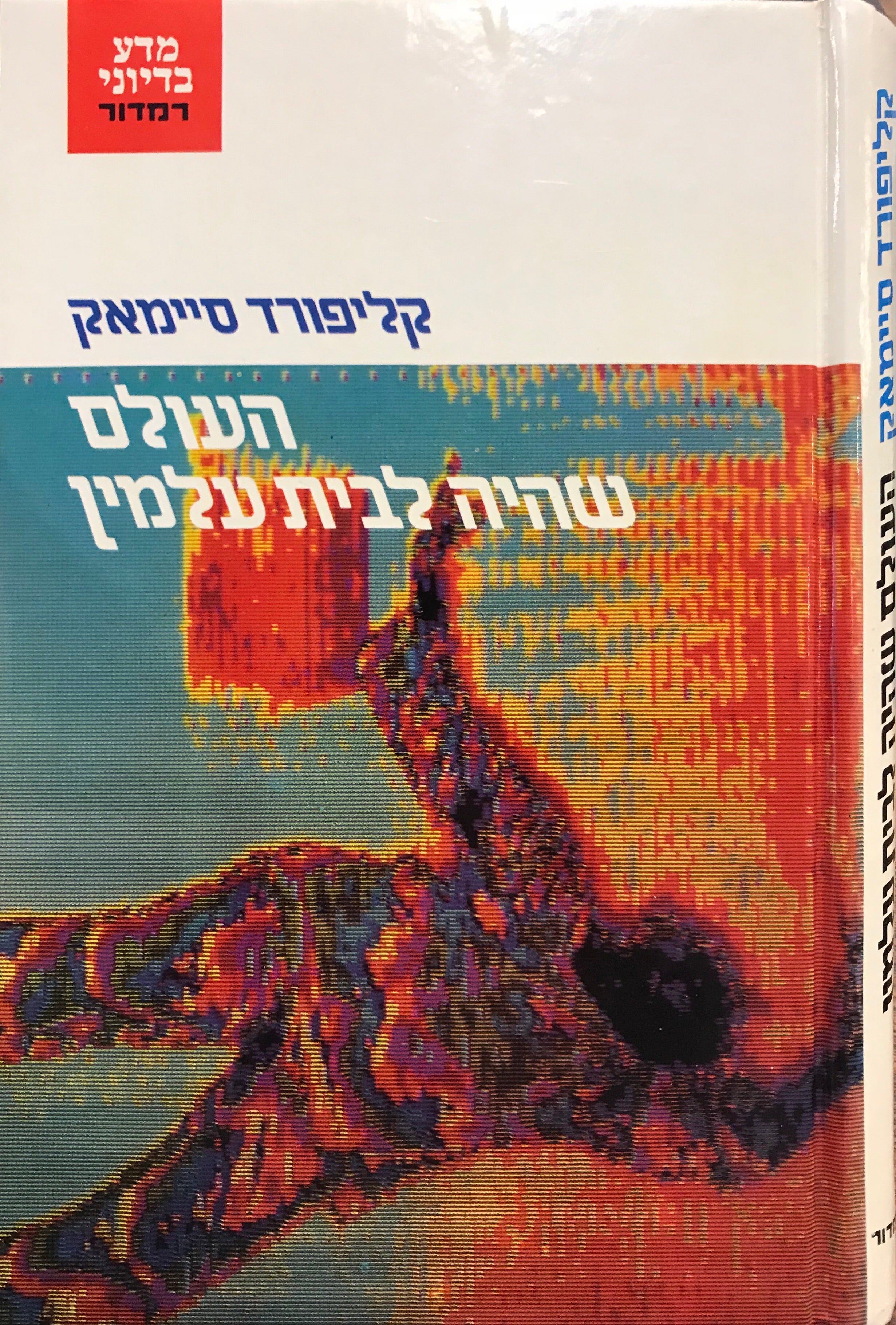 העולם שהיה לבית עלמין