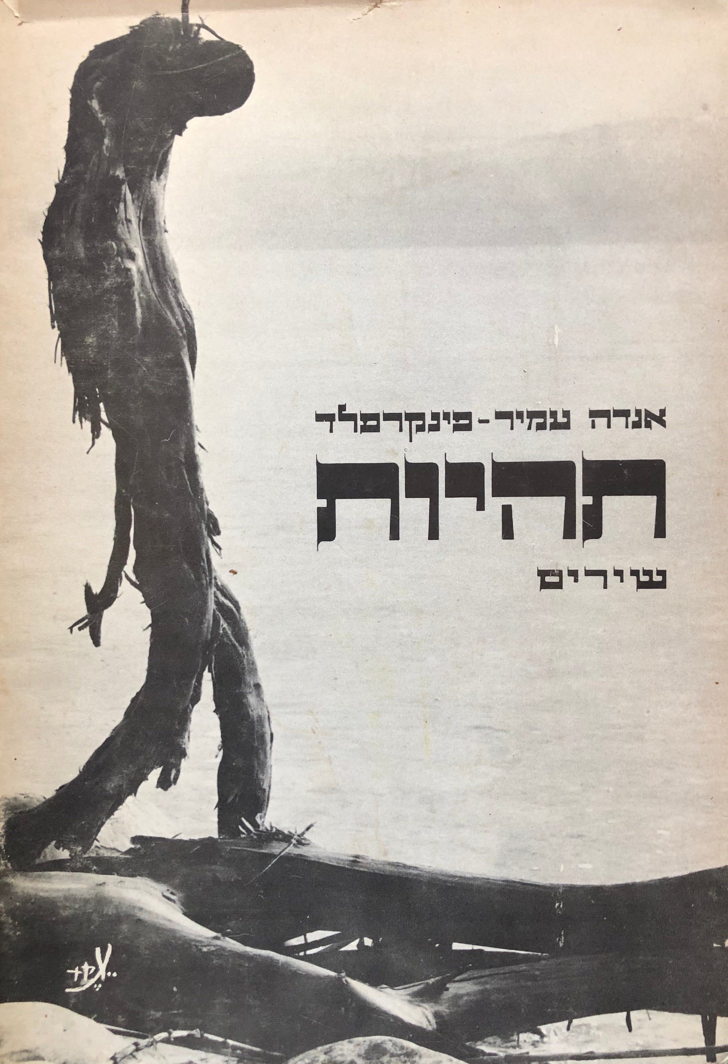 תהיות: שירים / מוקדש ע"י המשוררת