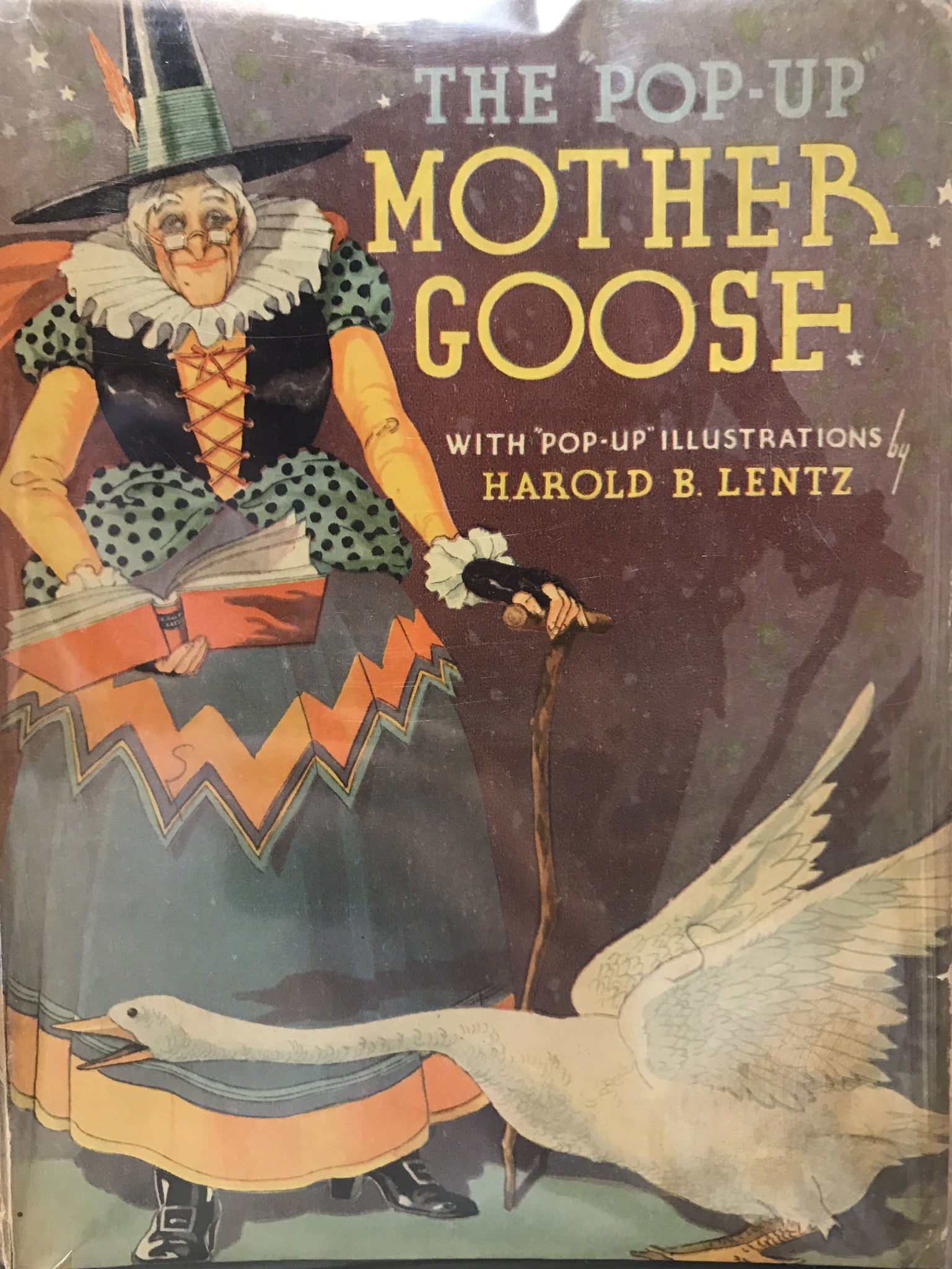 THE POP-UP MOTHER GOOSE