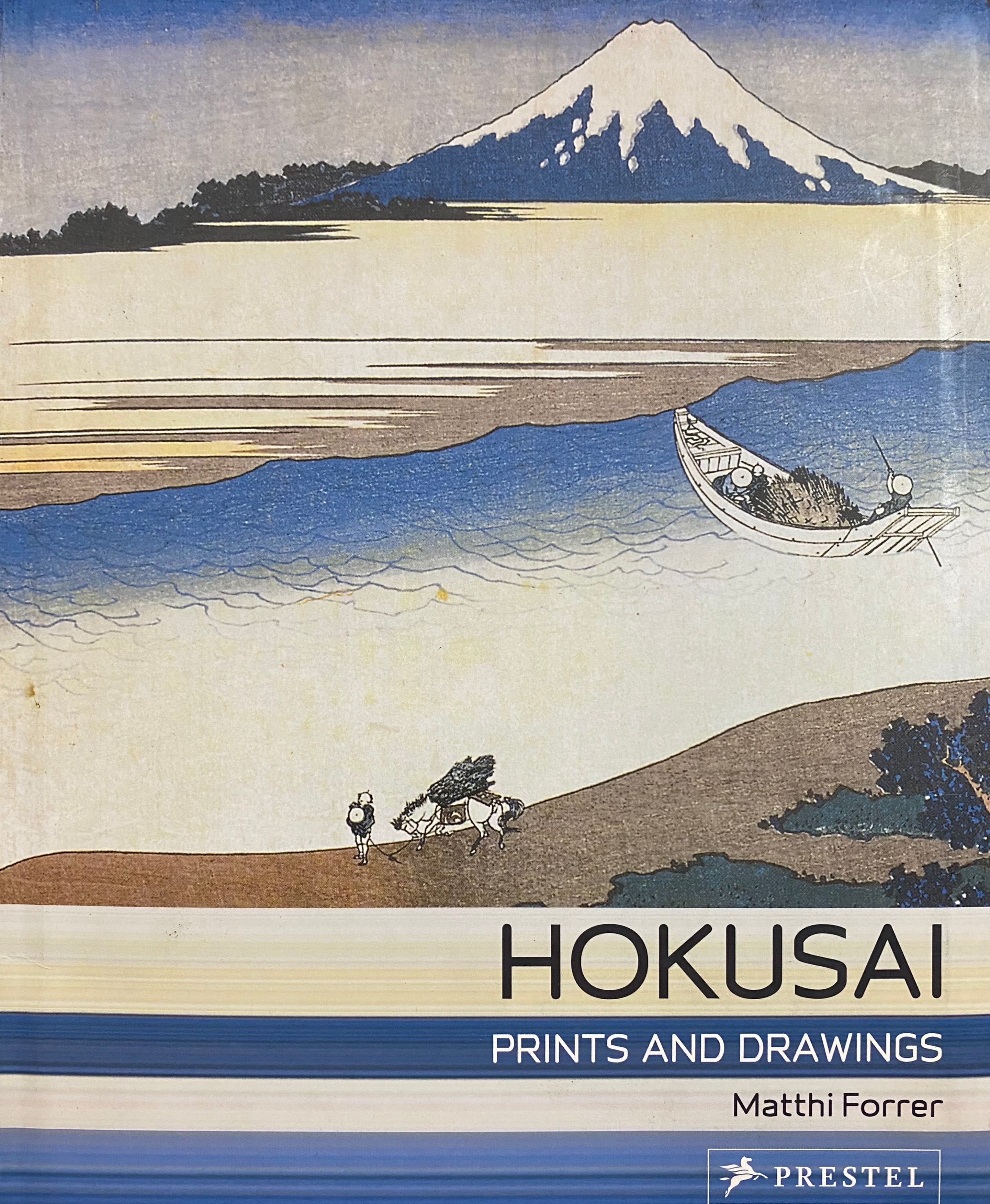 Hokusai/ Prints and Drawings