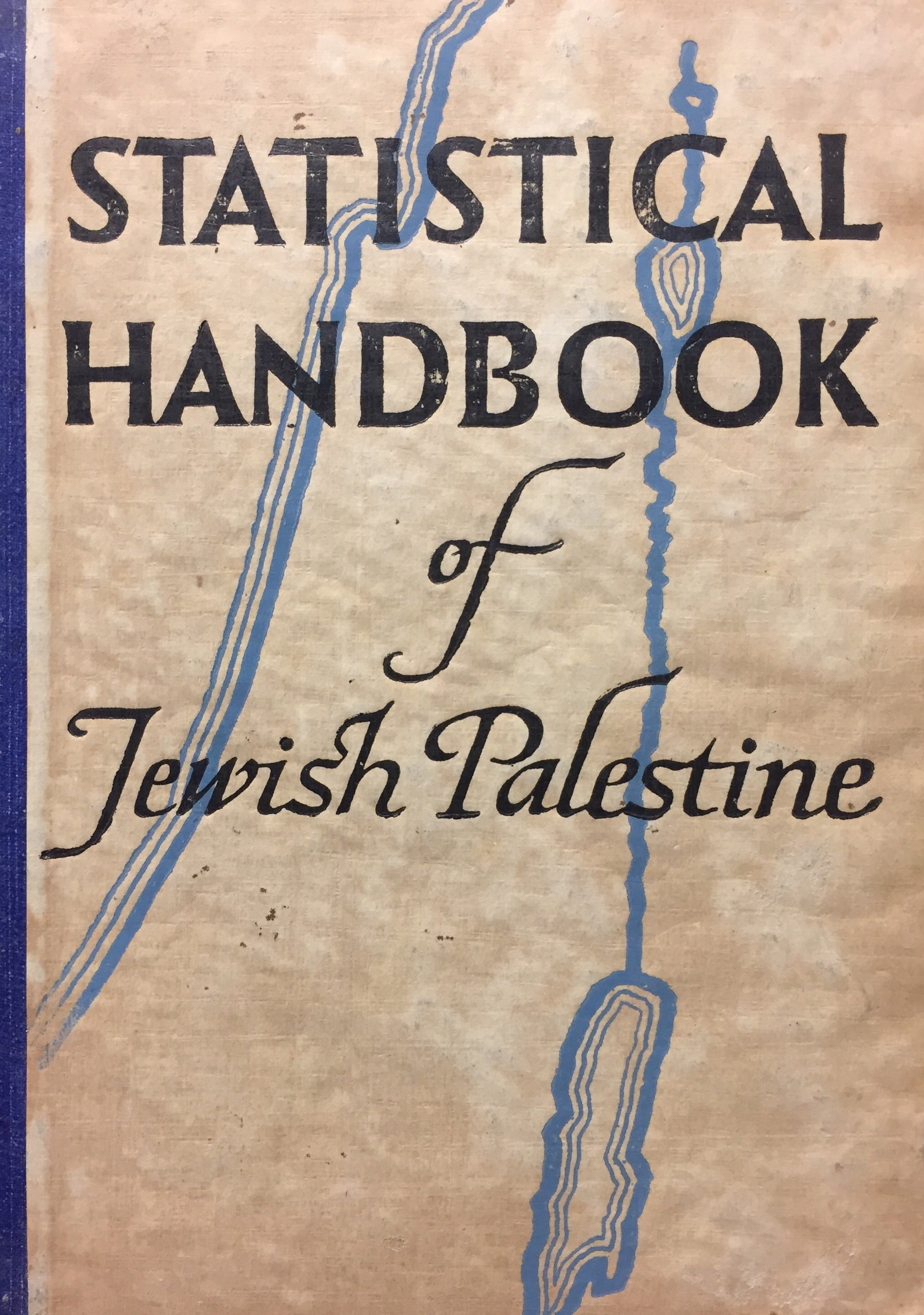 Statistical Handbook of Jewish Palestine 1947