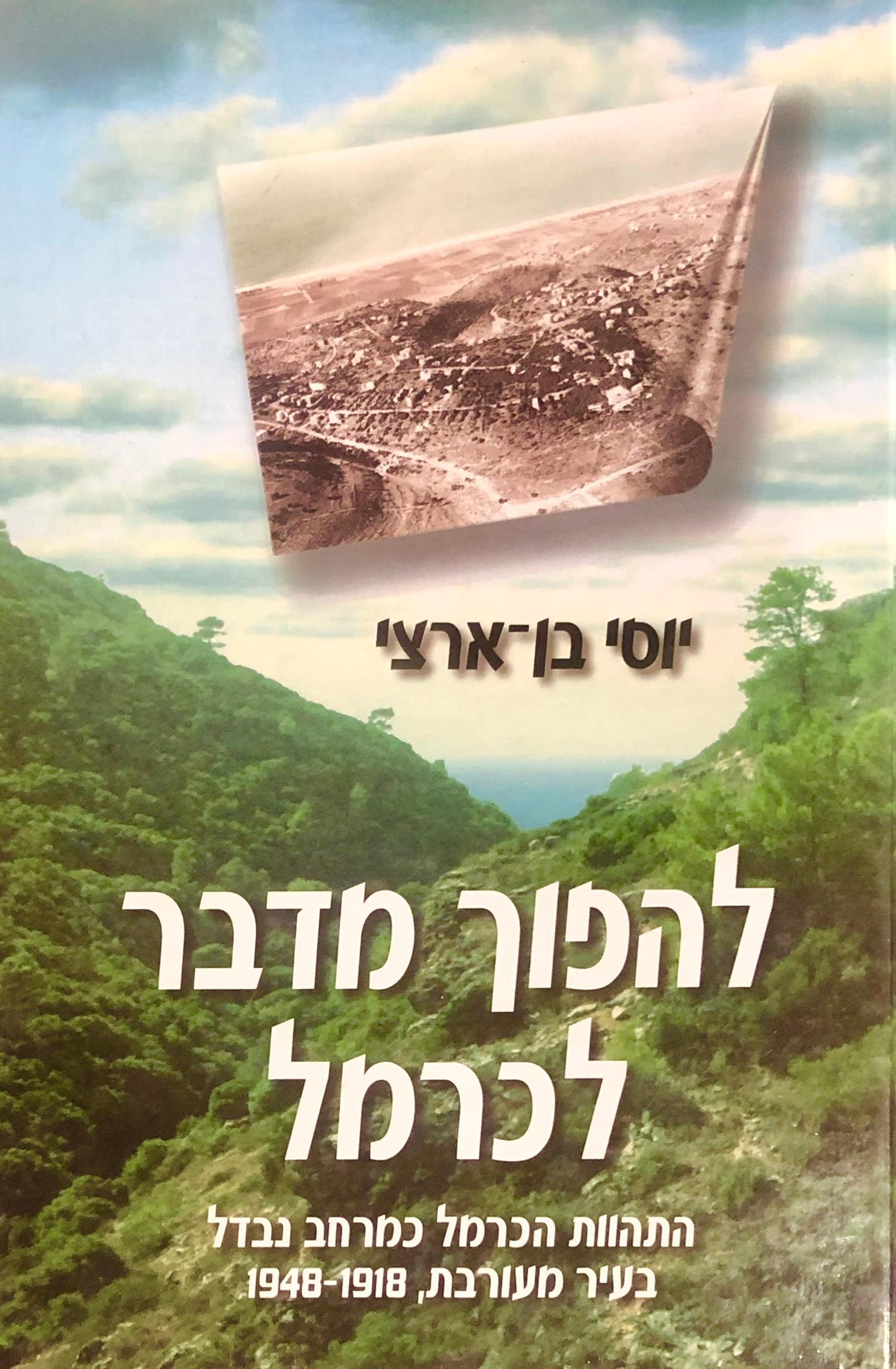 להפוך מדבר לכרמל / התהוות הכרמל כמרחב נבדל בעיר מעורבת 1948-1918