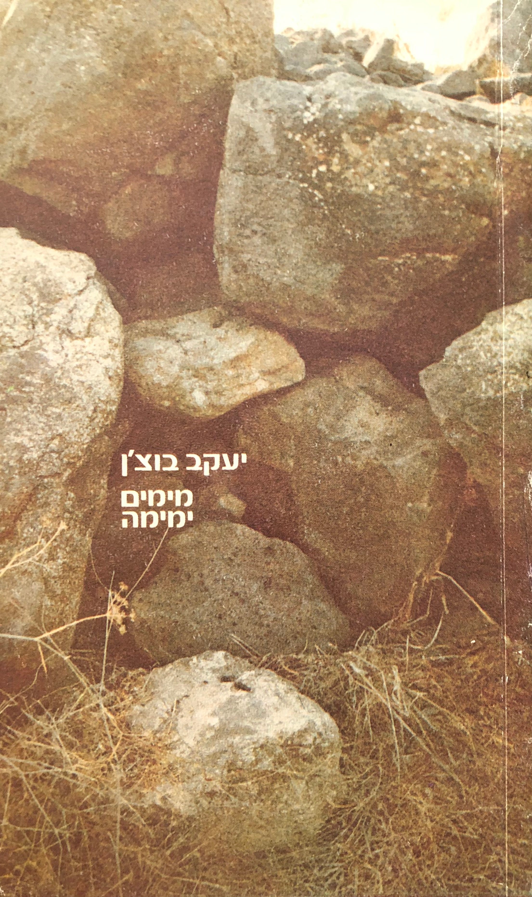 מימים ימימה / רומאן