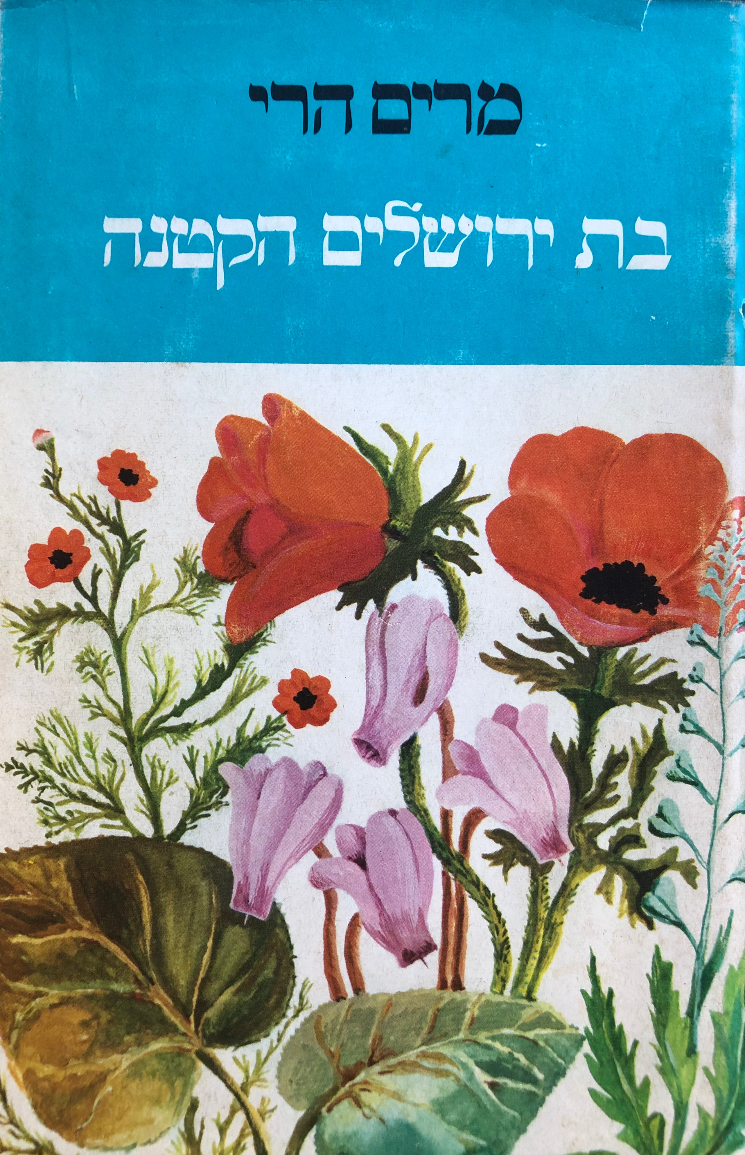בת ירושלים הקטנה / רומן של ילדה ואליהם נוספה פרשת שפירא