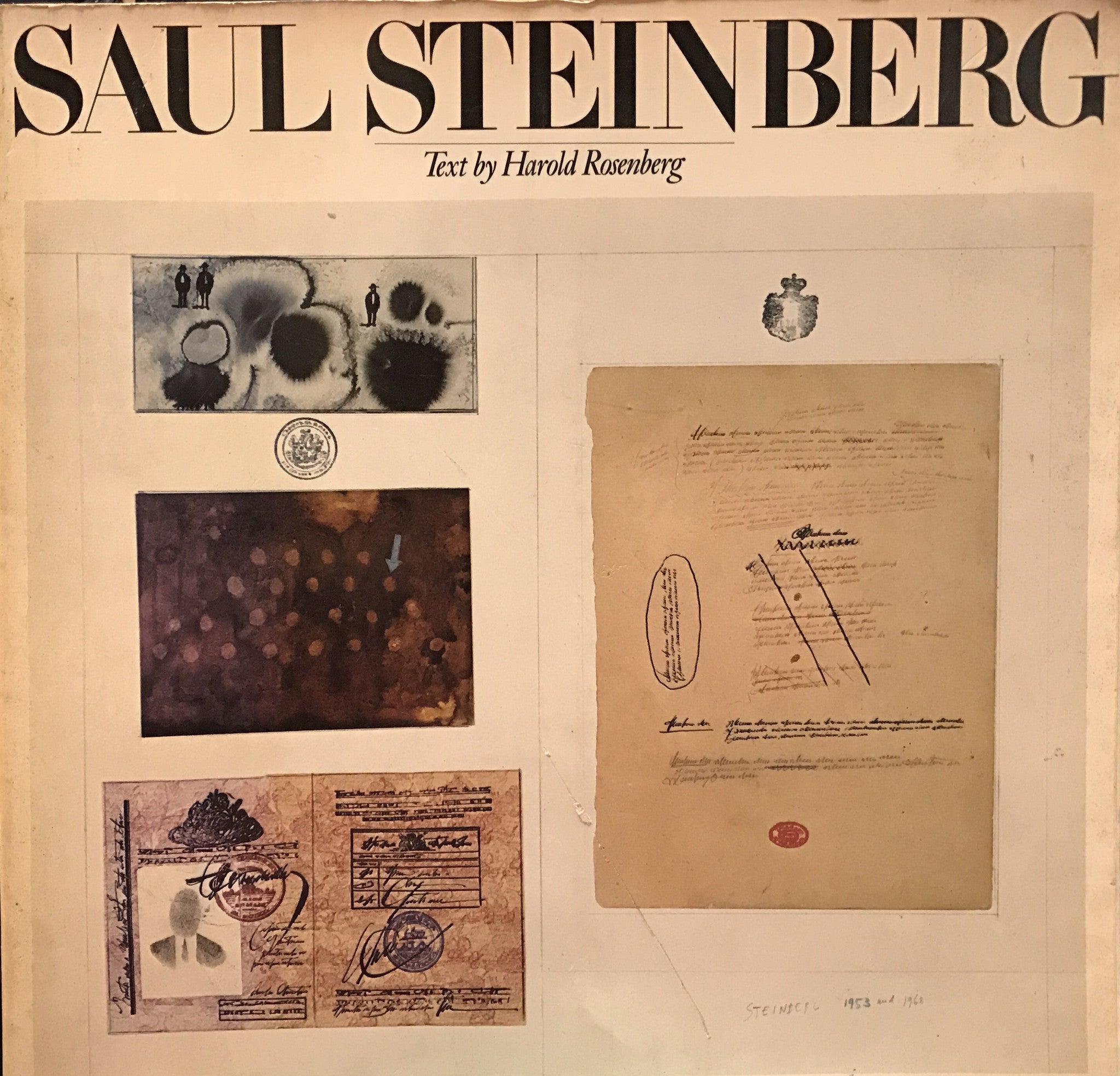 SAUL STEINBERG