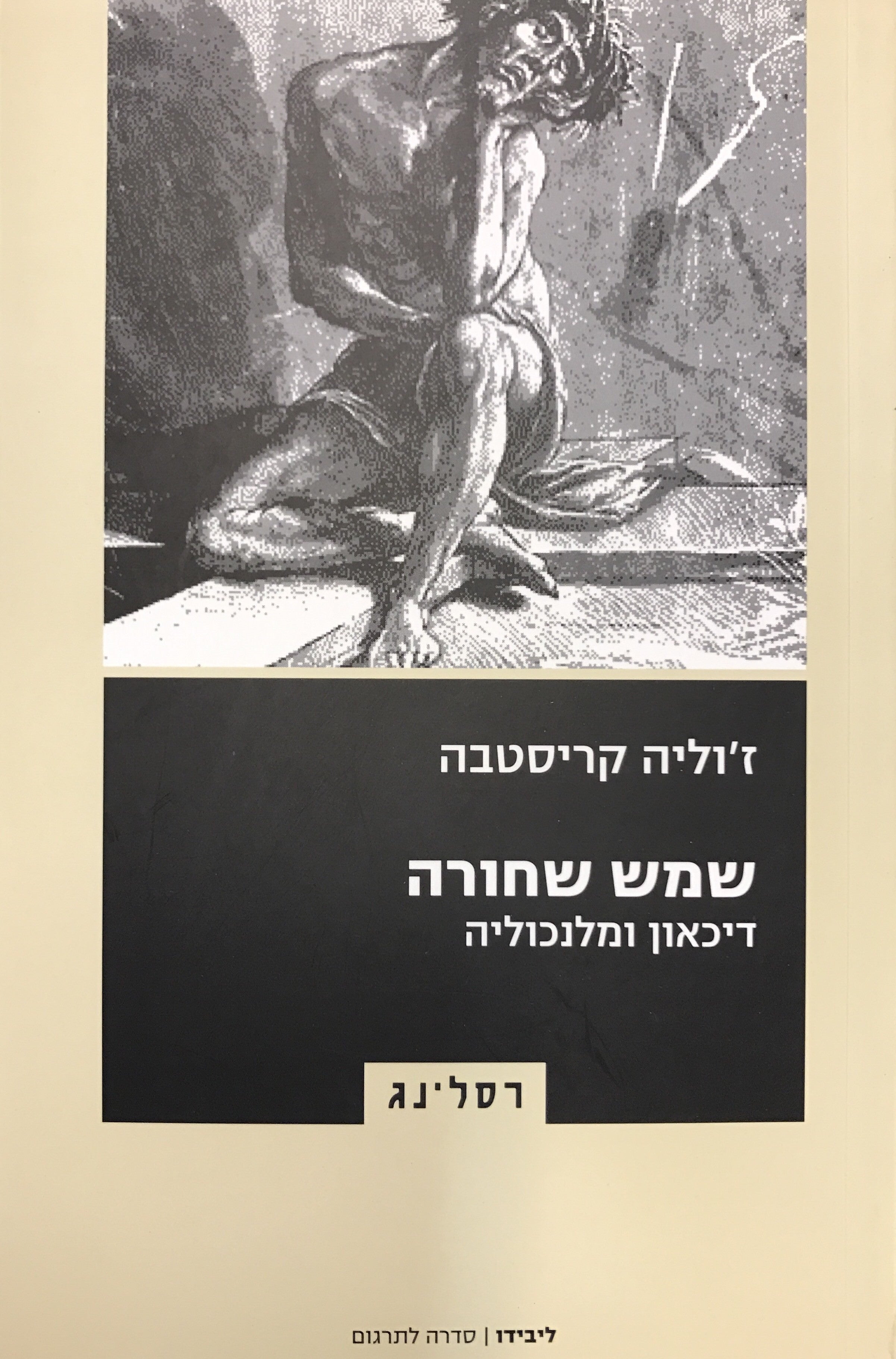 שמש שחורה / דיכאון ומלנכוליה