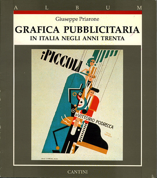 grafica pubblicitaria in italia negli anni trenta