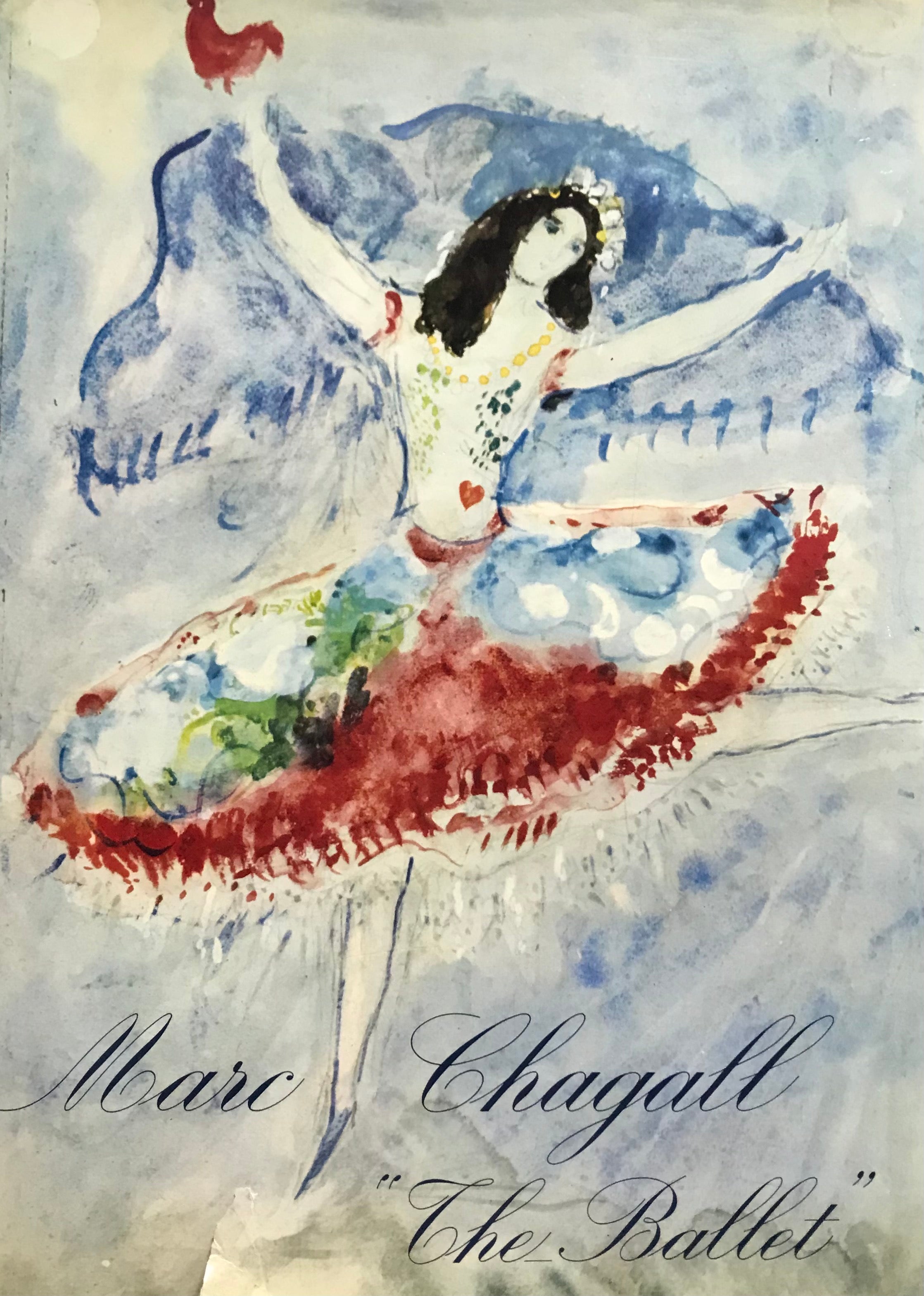 Marc Chagall / Drawings and Water Colors for The Ballet