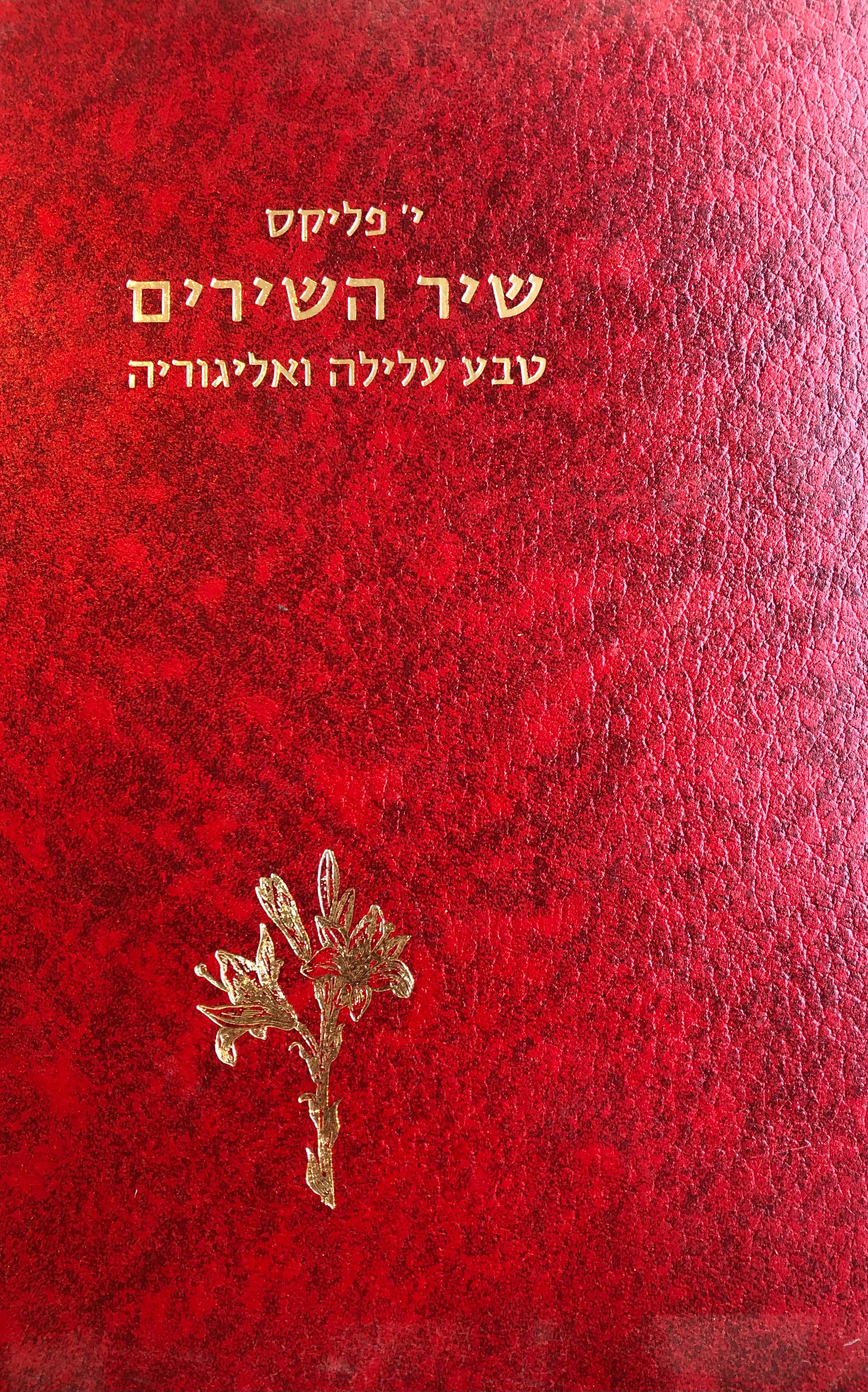 שיר השירים / טבע עלילה ואליגוריה