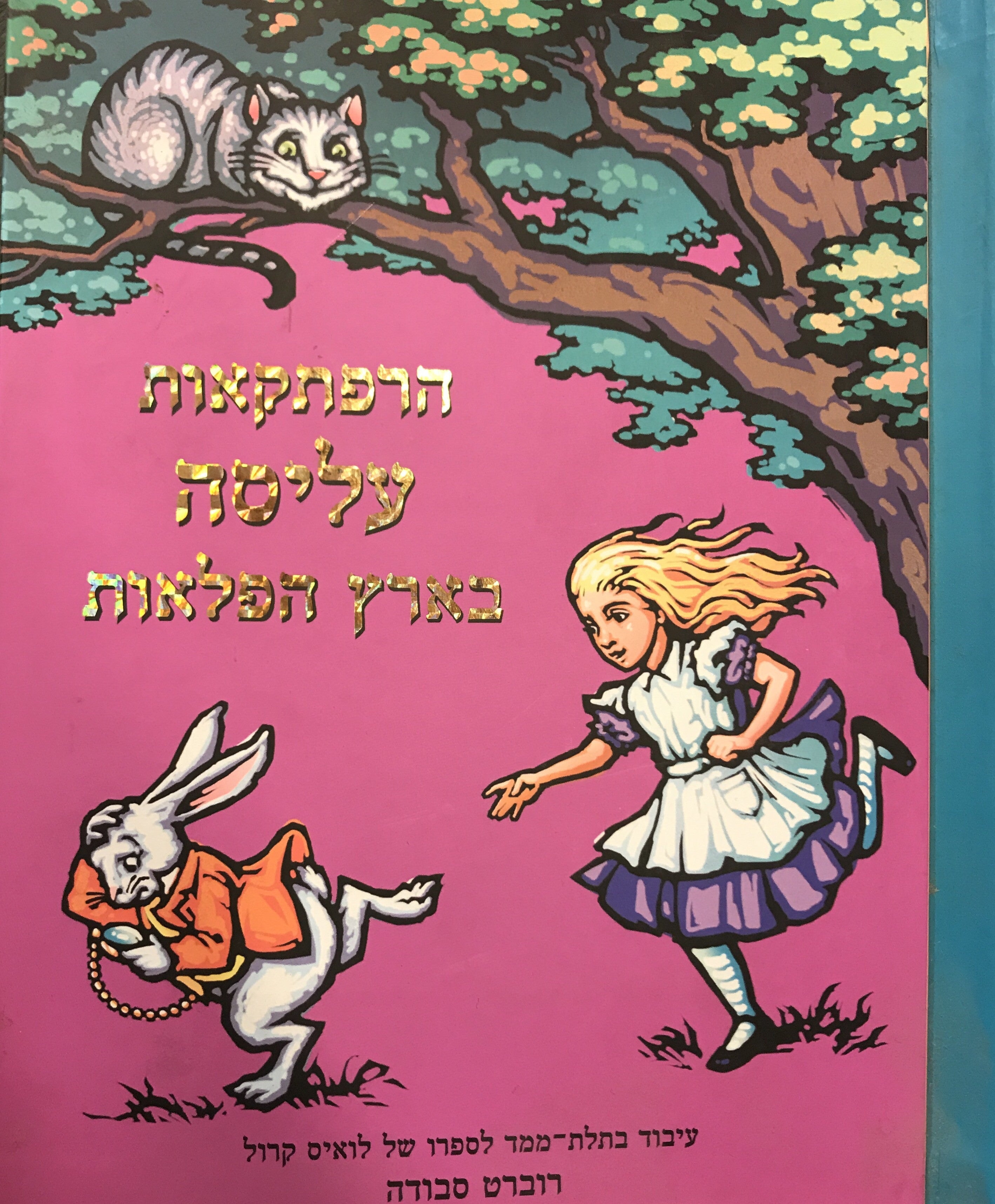 הרפתקאות עליסה בארץ הפלאות/ עיבוד בתלת מימד