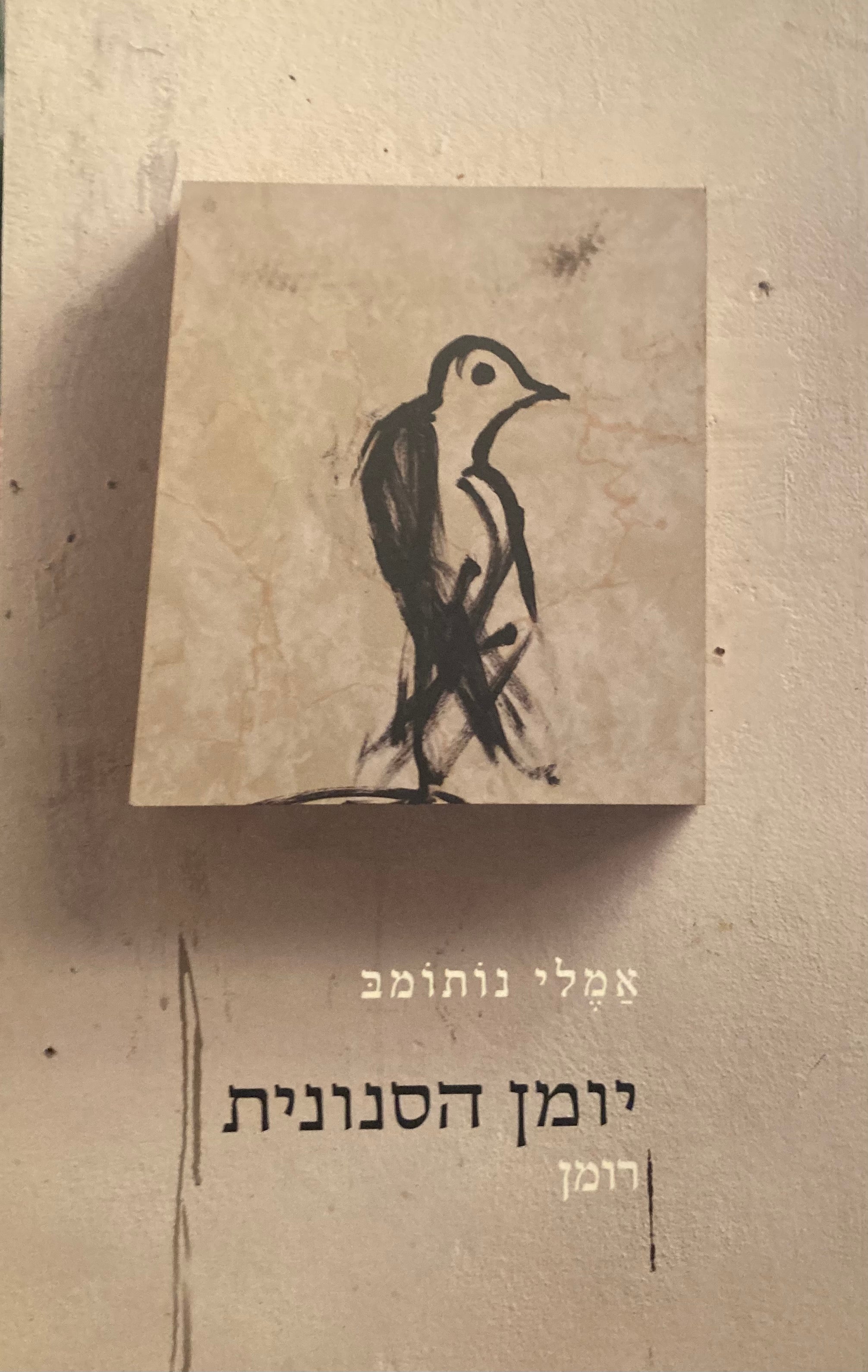 יומן הסנונית / רומן