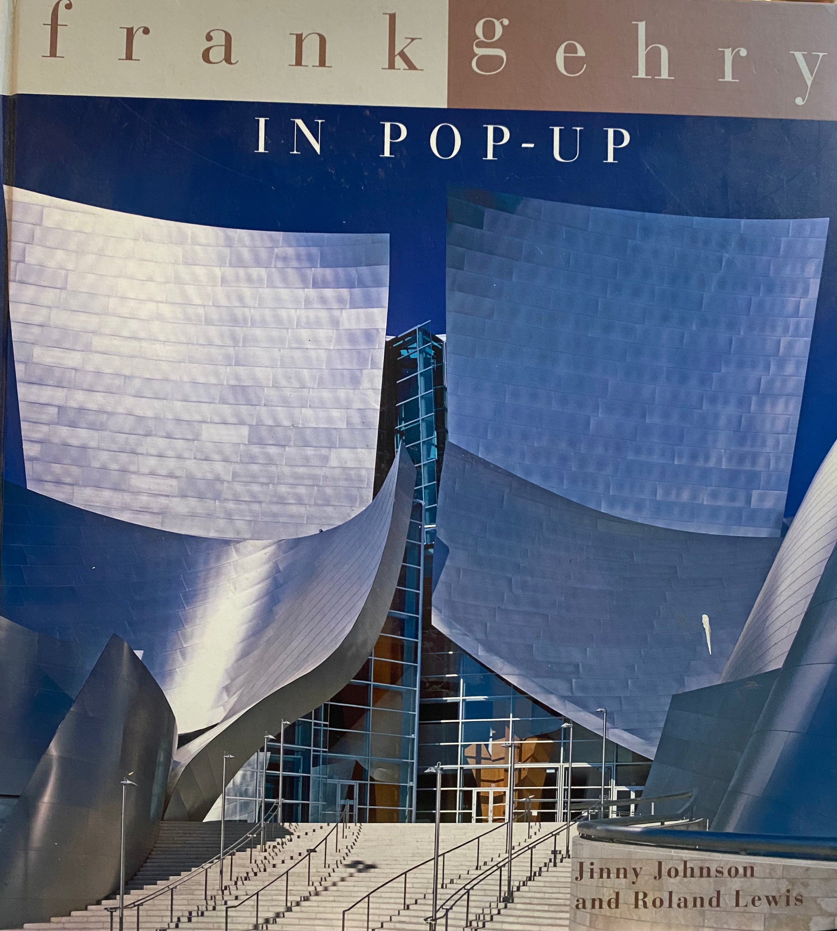 Frank Gehry in pop-up