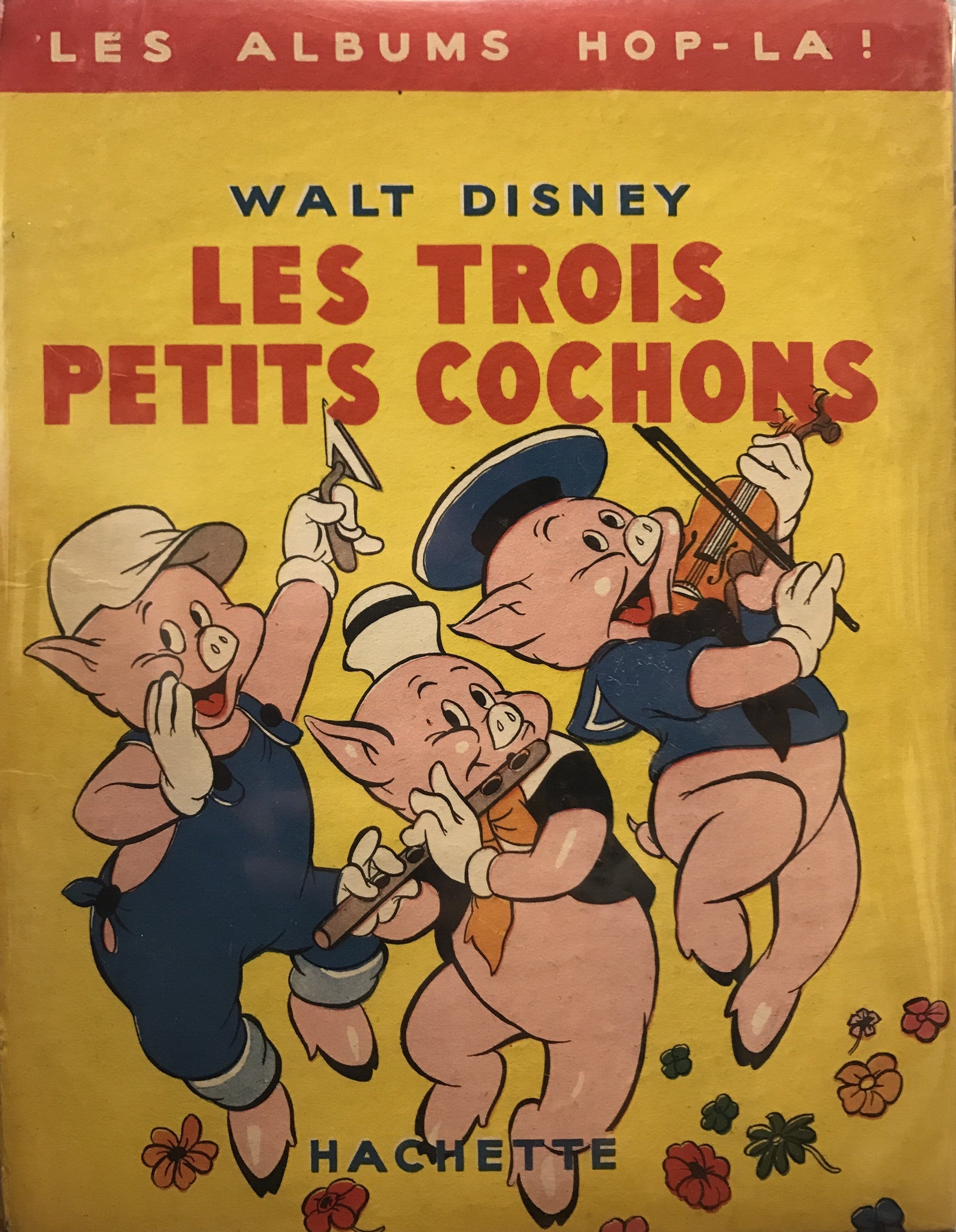 LES TROIS PETITS COCHONS