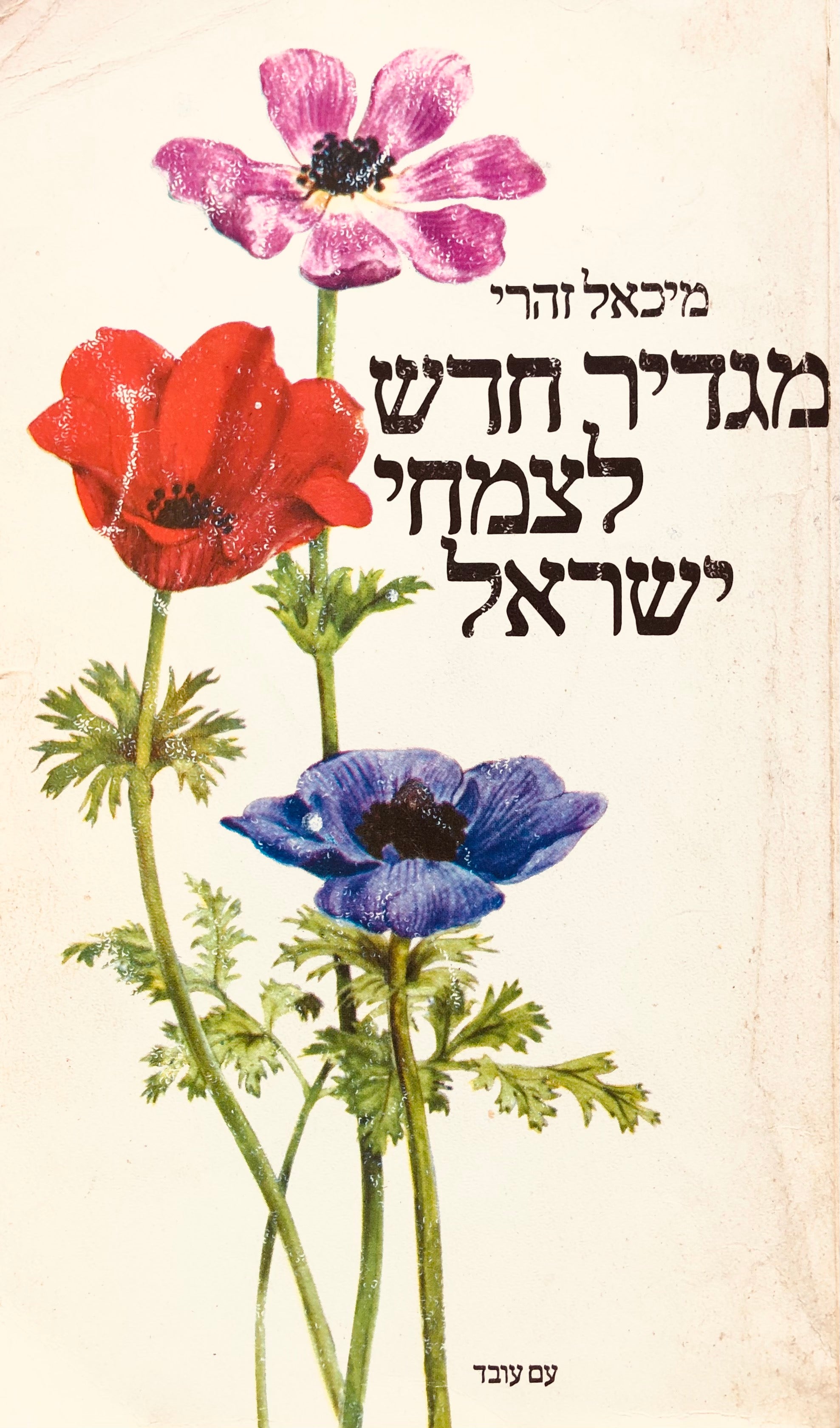 מגדיר חדש לצמחי ישראל
