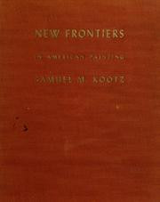 New Frontiers in American painting