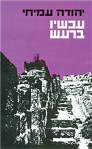 עכשיו ברעש / שירים 1968-1963 / עם הקדשת יהודה עמיחי