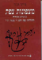 מצפונות צפת / מחקרים ומקורות לתולדות צפת וחכמיה במאה הט"ז