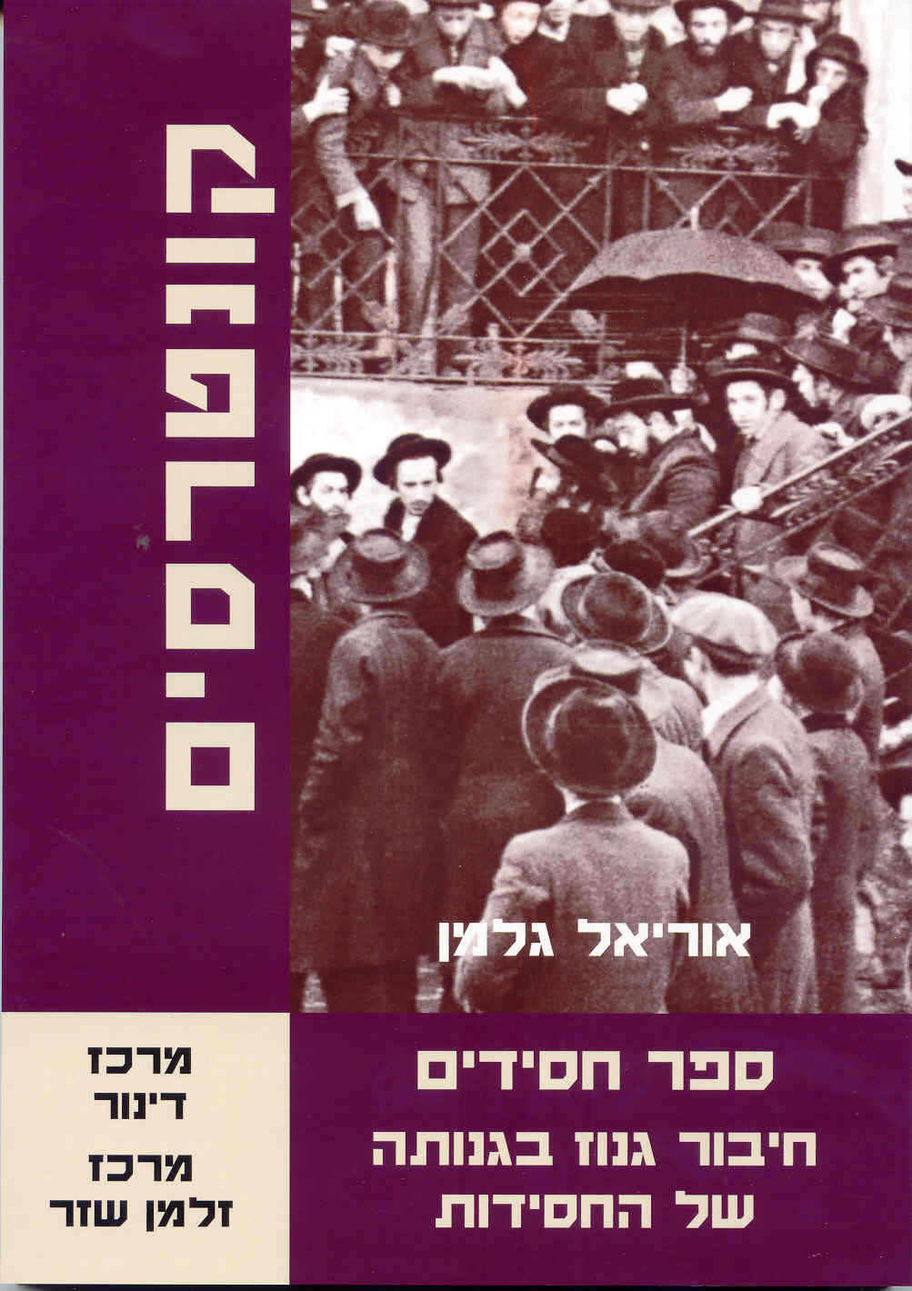 ספר חסידים: חיבור גנוז בגנותה של החסידות
