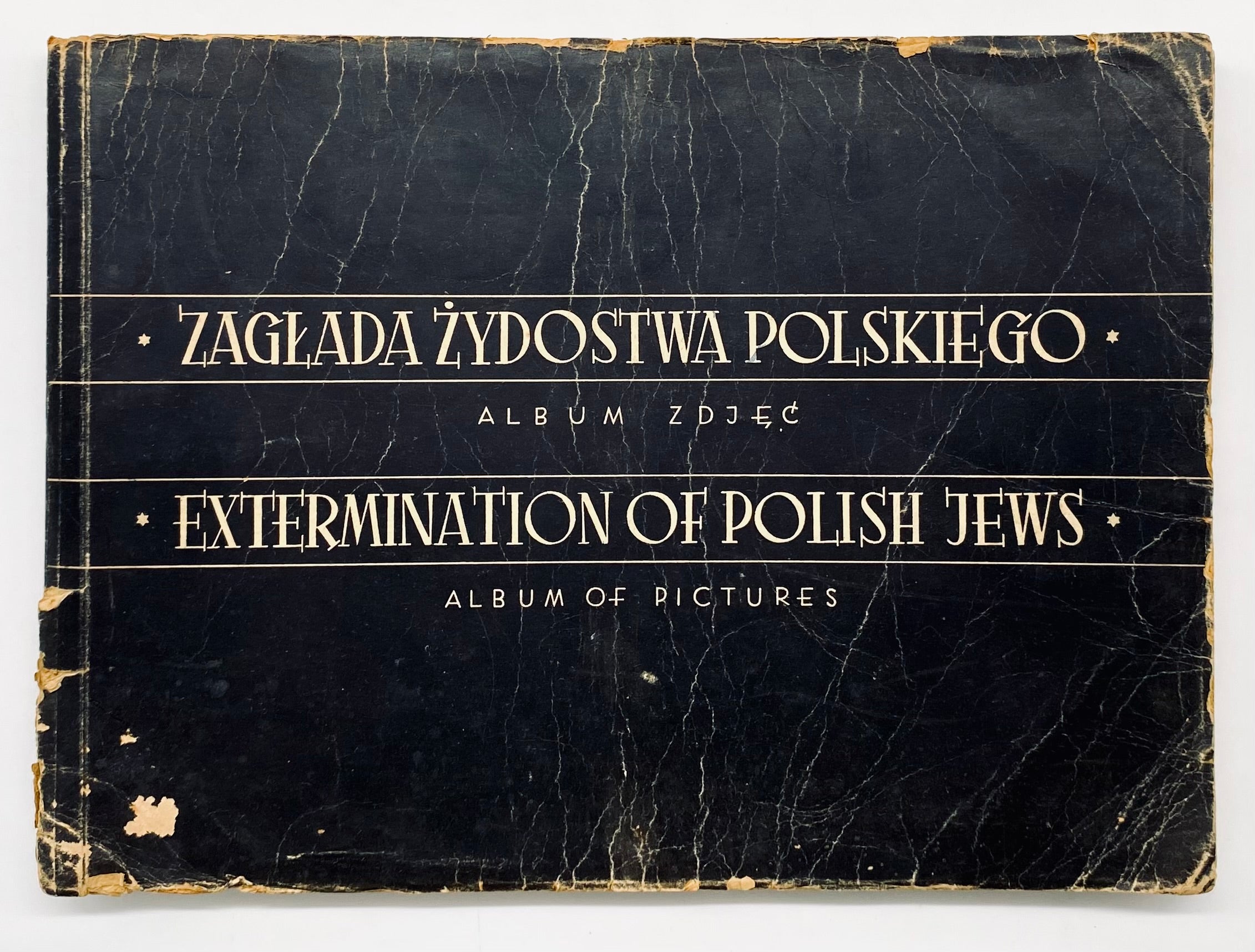Extermination of Polish Jews / Album of Pictures