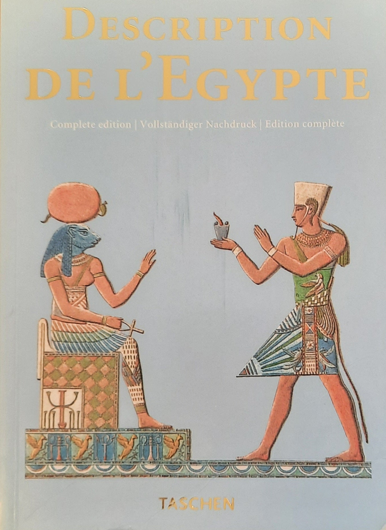 Description De l'Egypte / Publiee par les Ordres de Napoleon Bonaparte